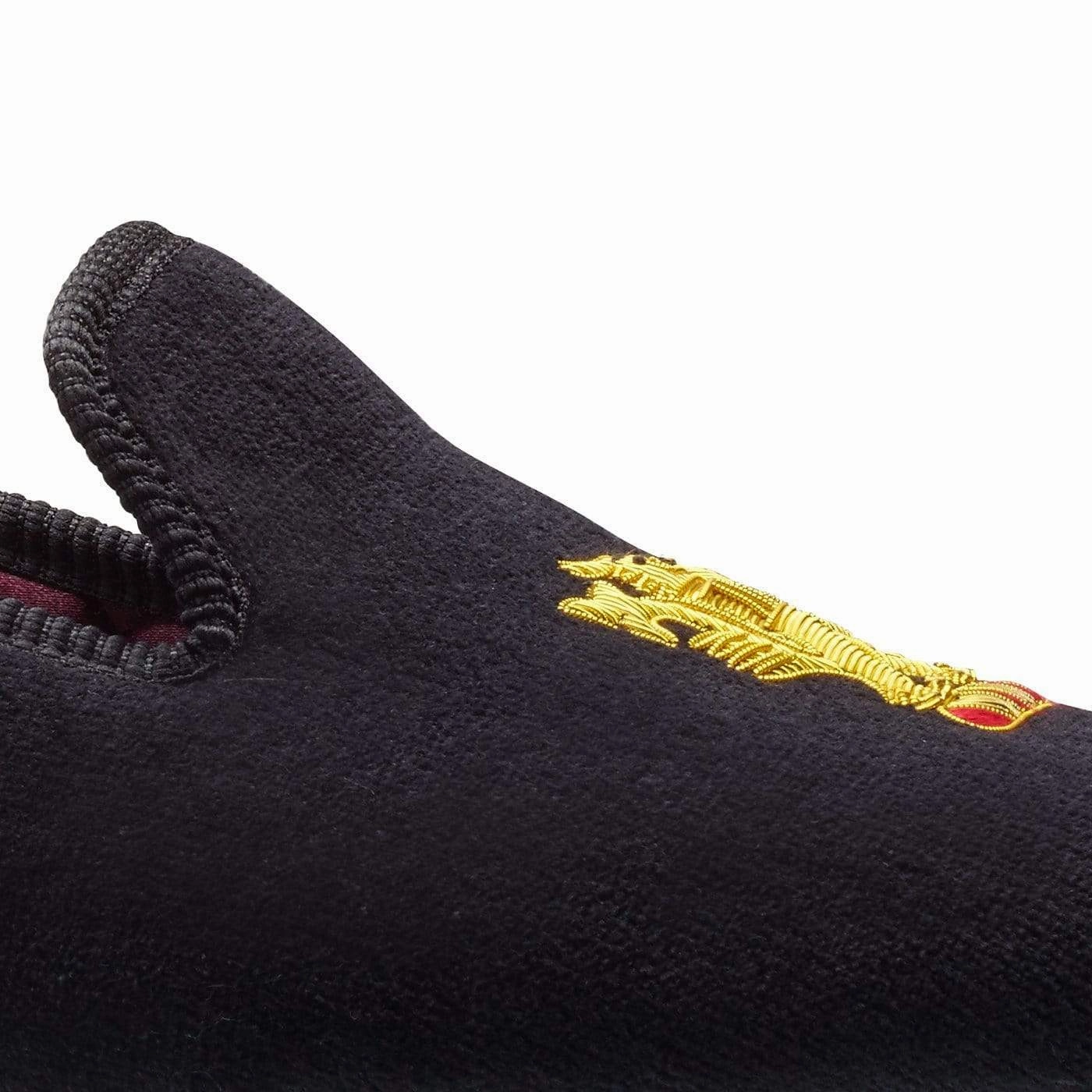 Lion Rampant Black Velvet EVA sole