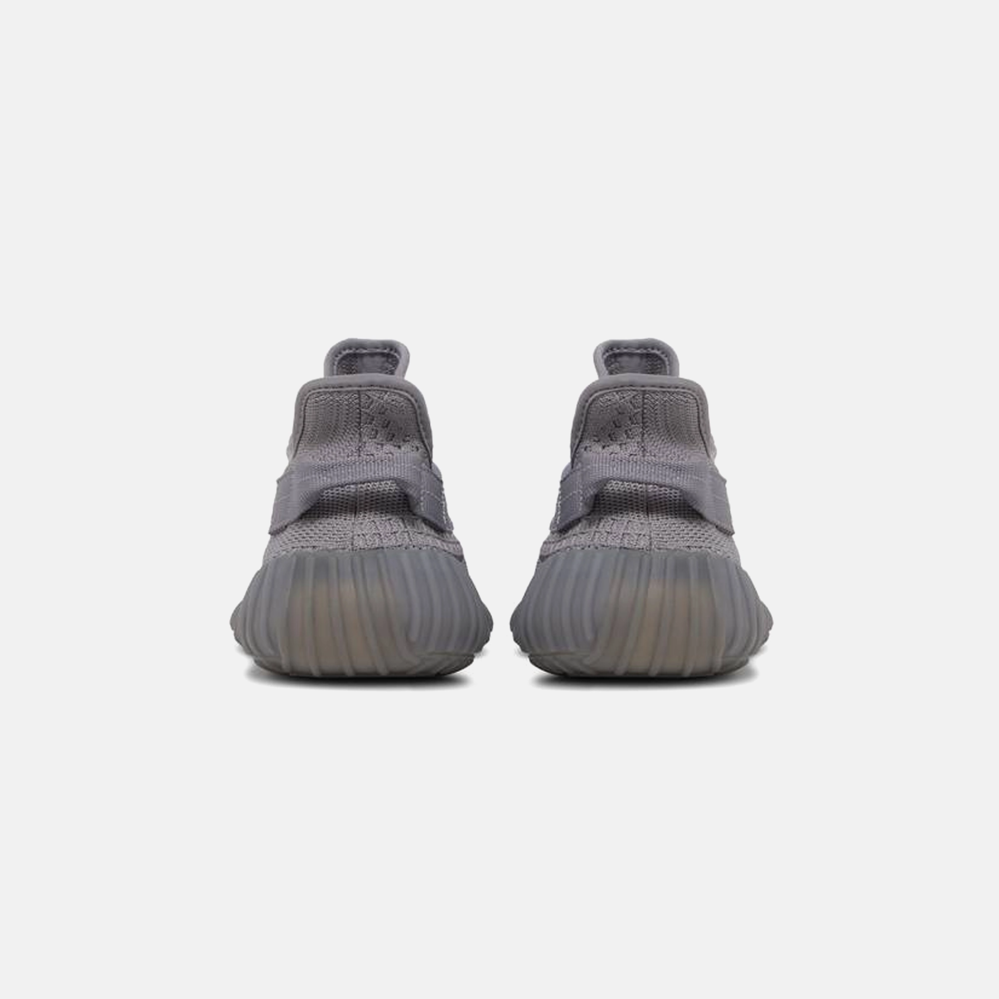 Sock Like Collar Fit Adidas Yeezy Boost 350 V2 Steel Grey