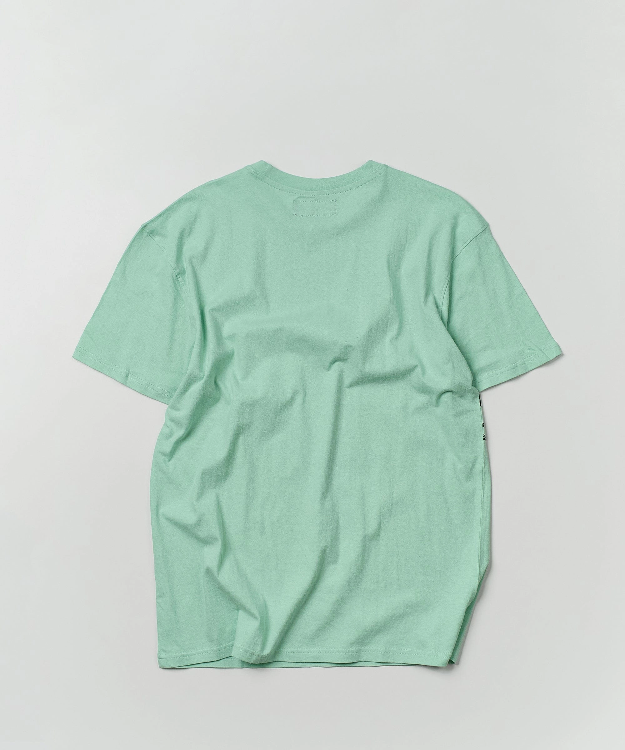 Luca Graphic Print Embroidery Short Sleeve Tee - Olive Green AdjustableClosure AntiPilling