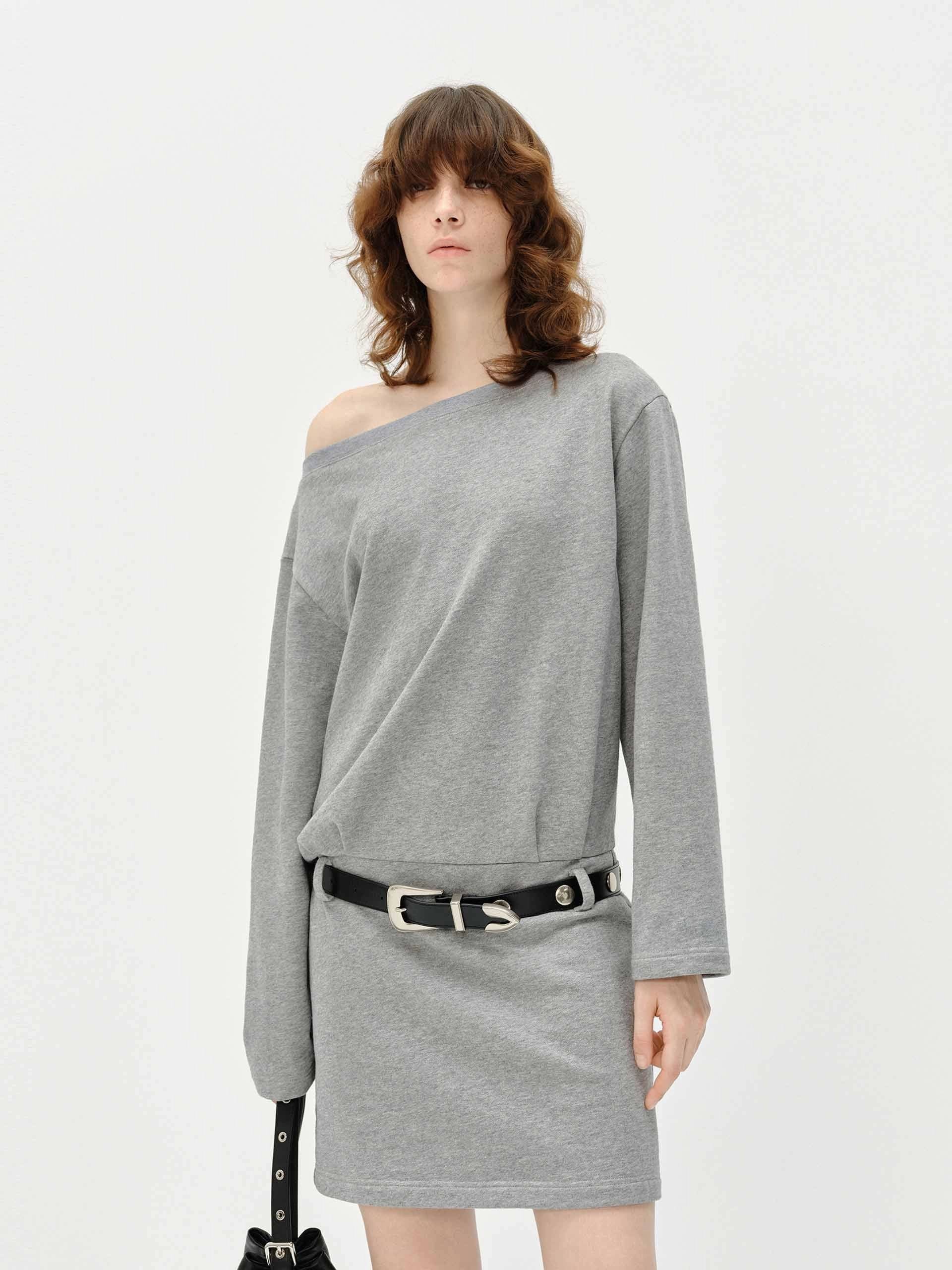 Off Shoulder Cotton Dress Smart Fashion