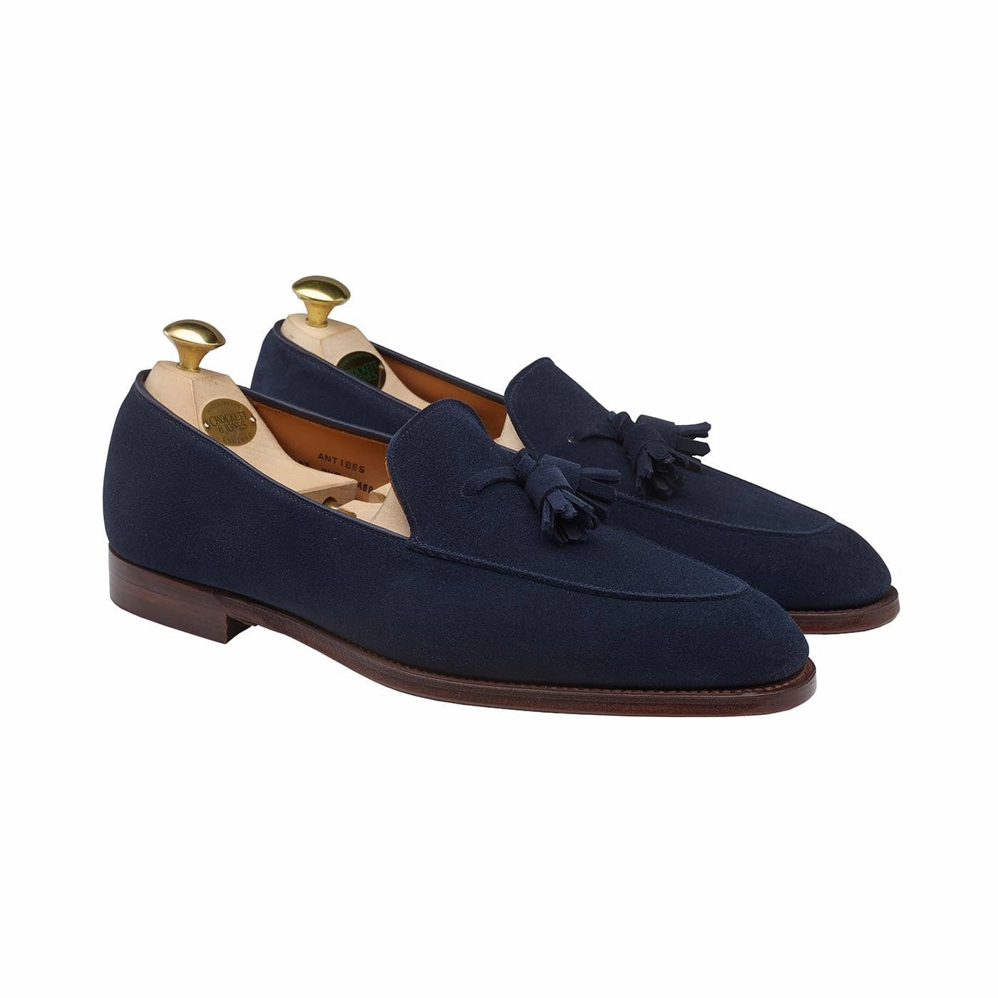 Antibes Ocean Calf Suede Path Clear