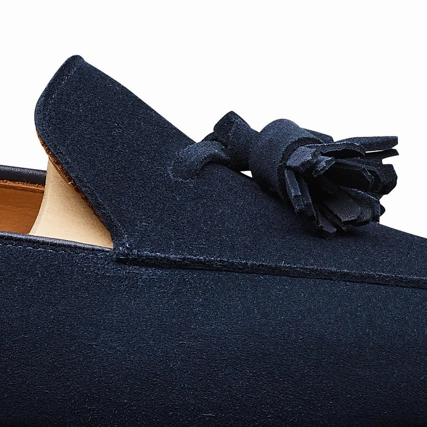 Smart Dash Antibes Ocean Calf Suede