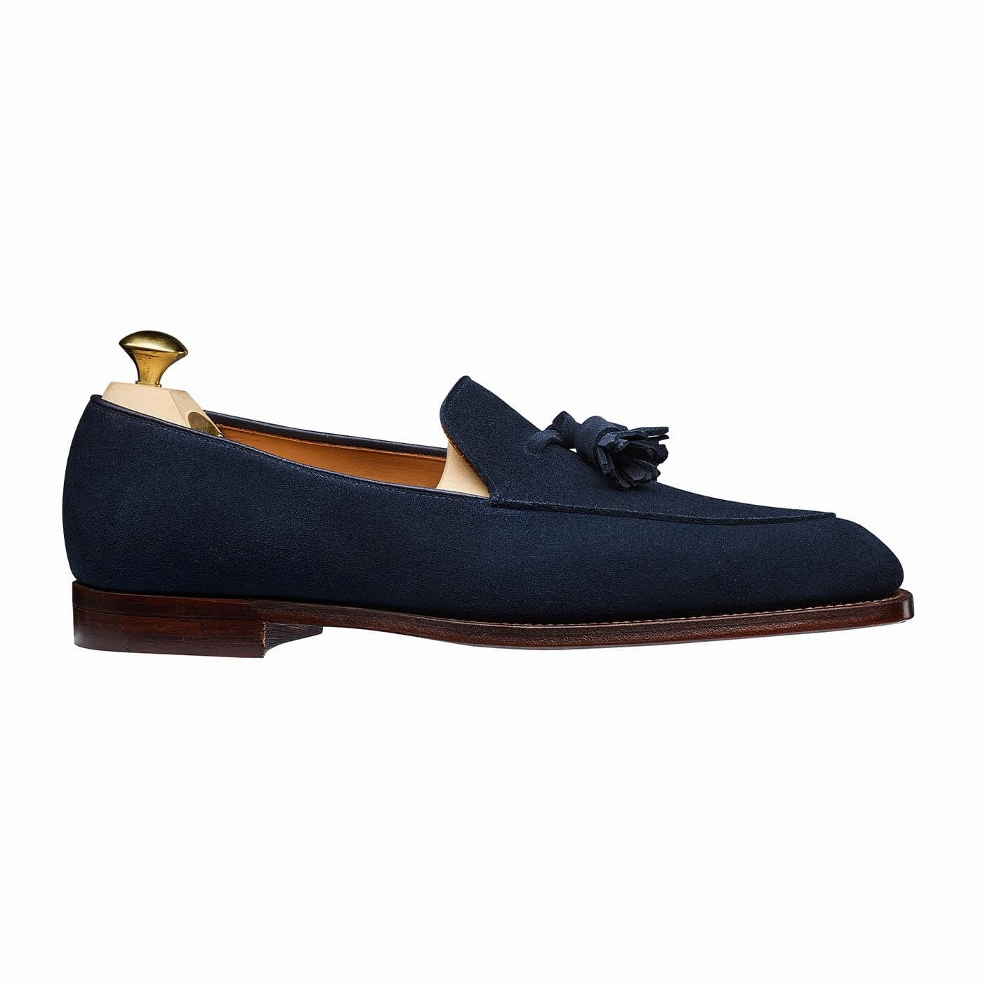 City Prep Mid Week Antibes Ocean Calf Suede