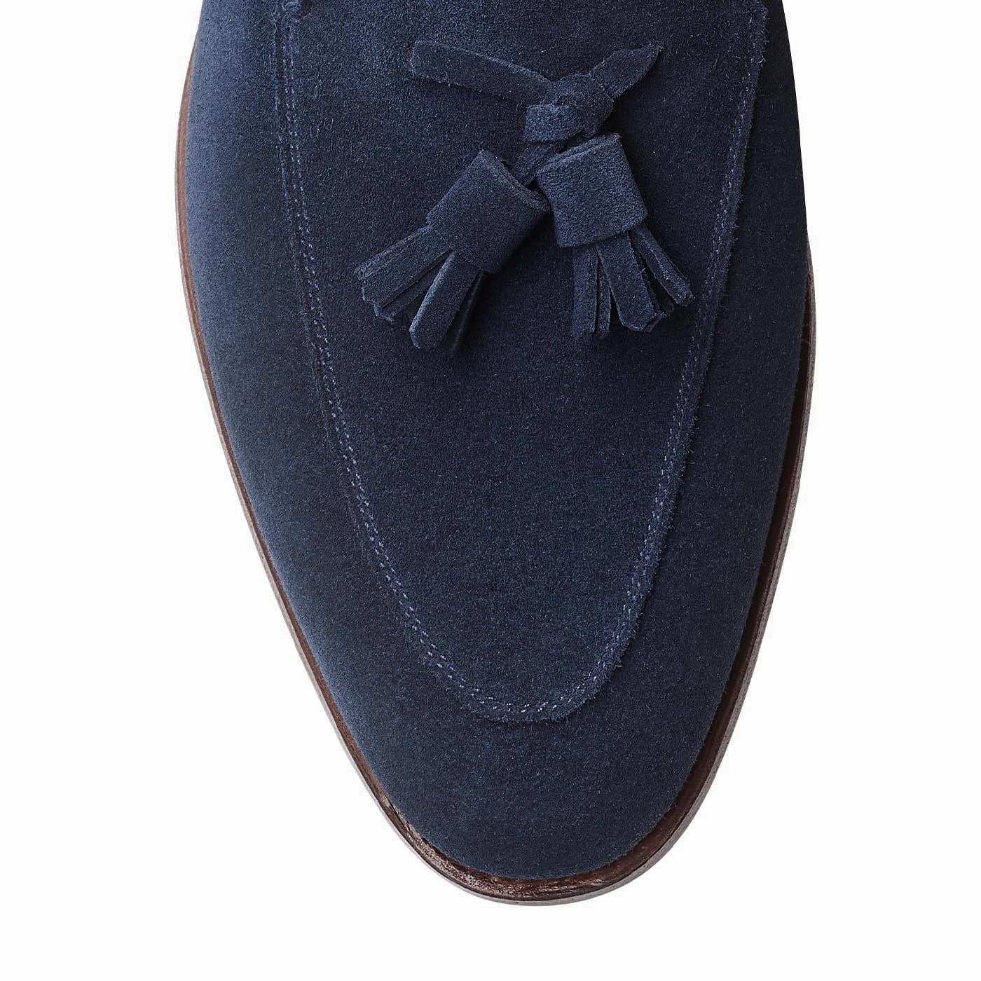 Antibes Ocean Calf Suede Patina Effect Effortless Design