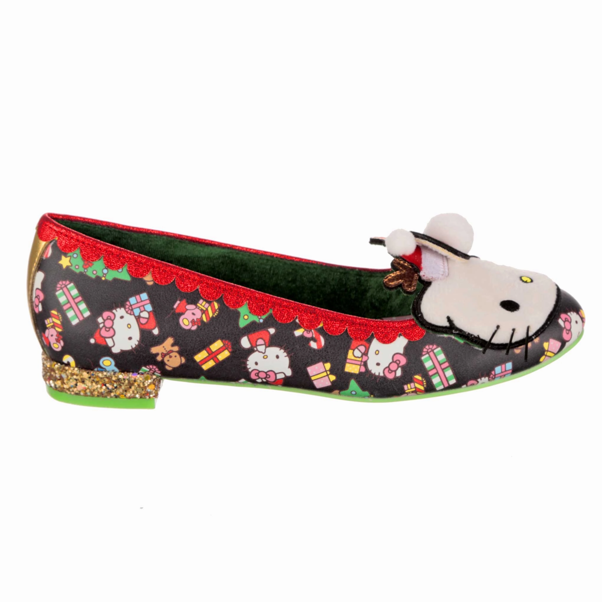 Hello Holidays Premium Material Footwear