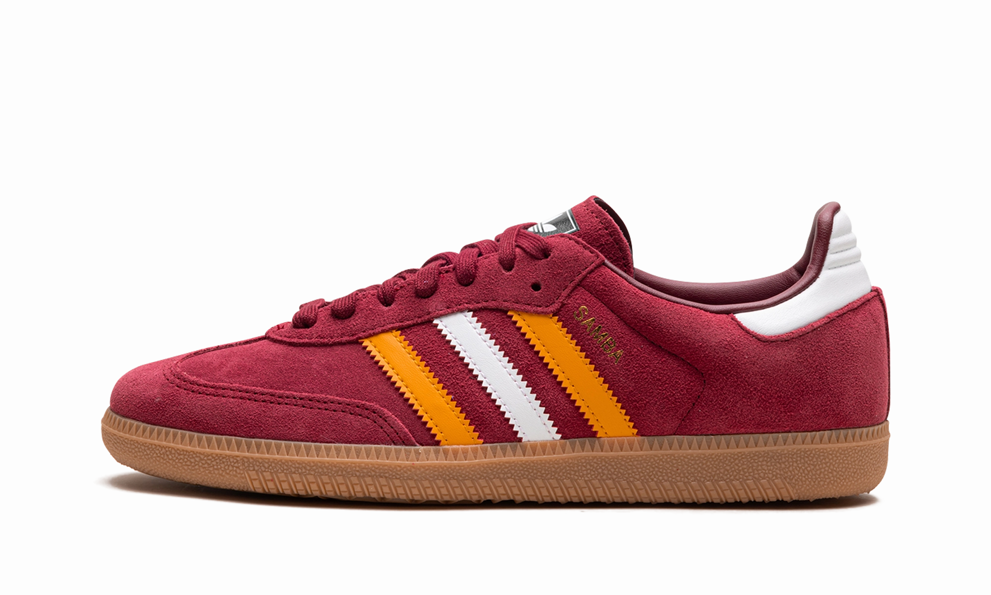 Samba OG "USC Trojans" Weekend Walks Lounge Mode