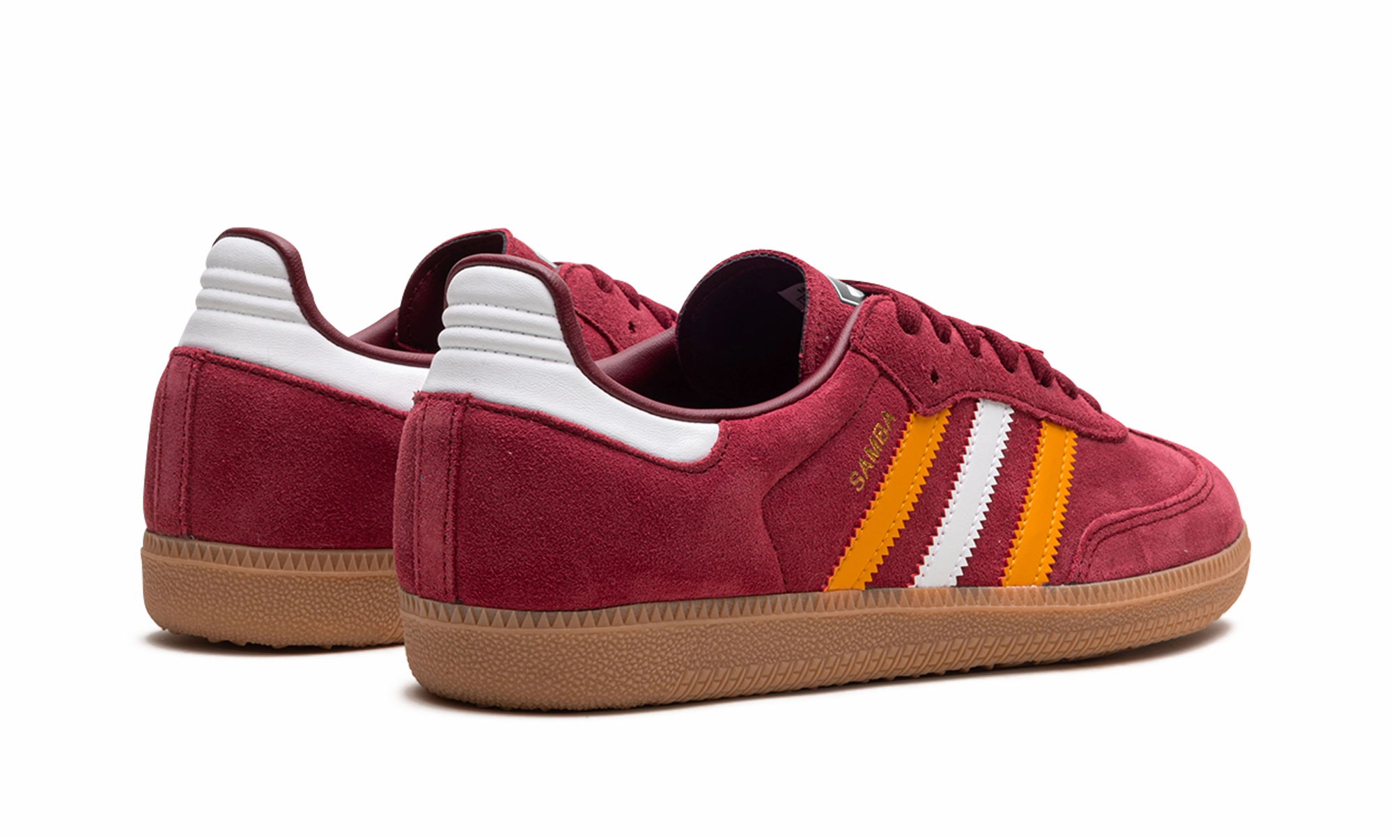 Buckle Detail Smooth   surface Samba OG "USC Trojans"