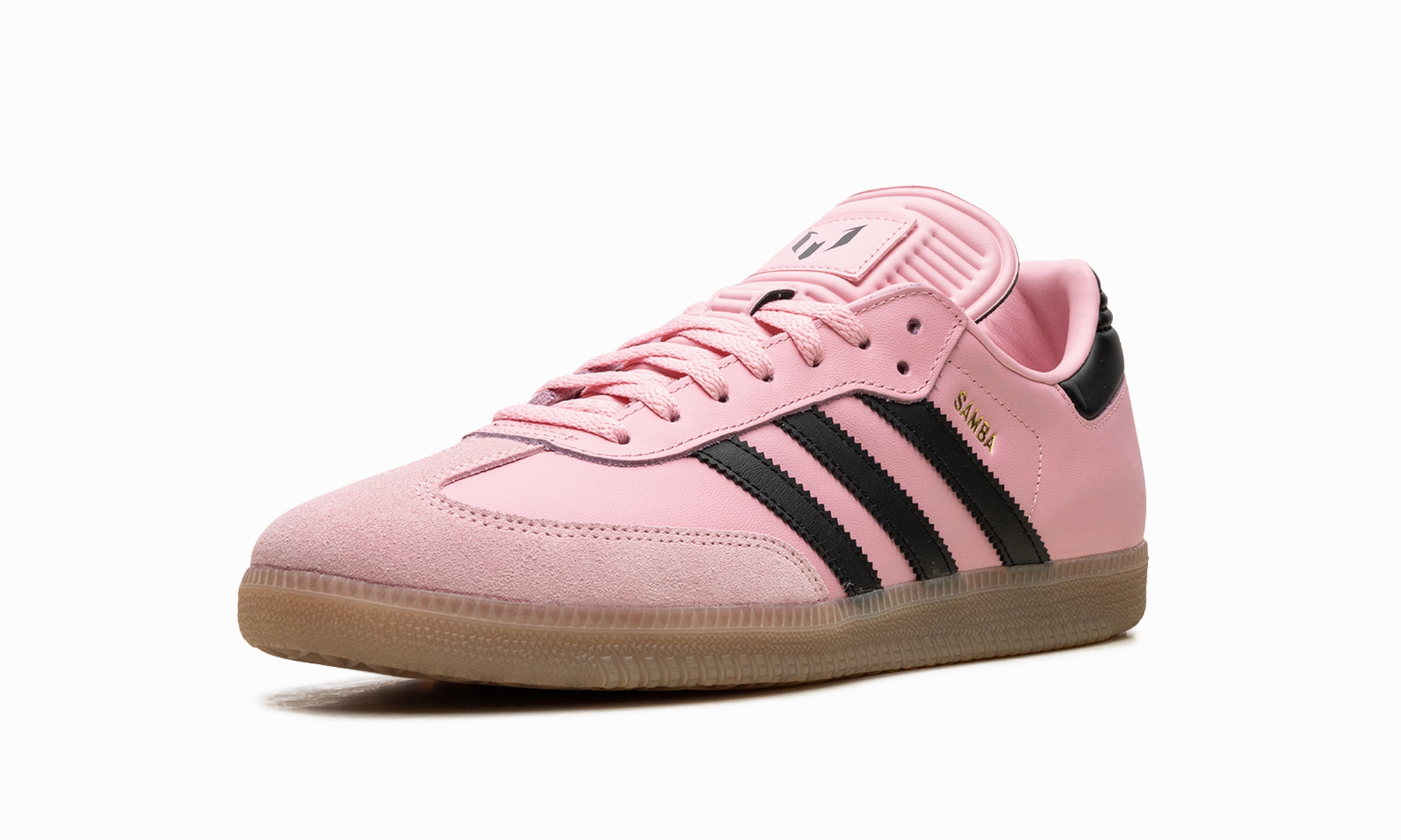 No Stitch Easy to Wear Samba "Inter Miami CF Messi Pink"