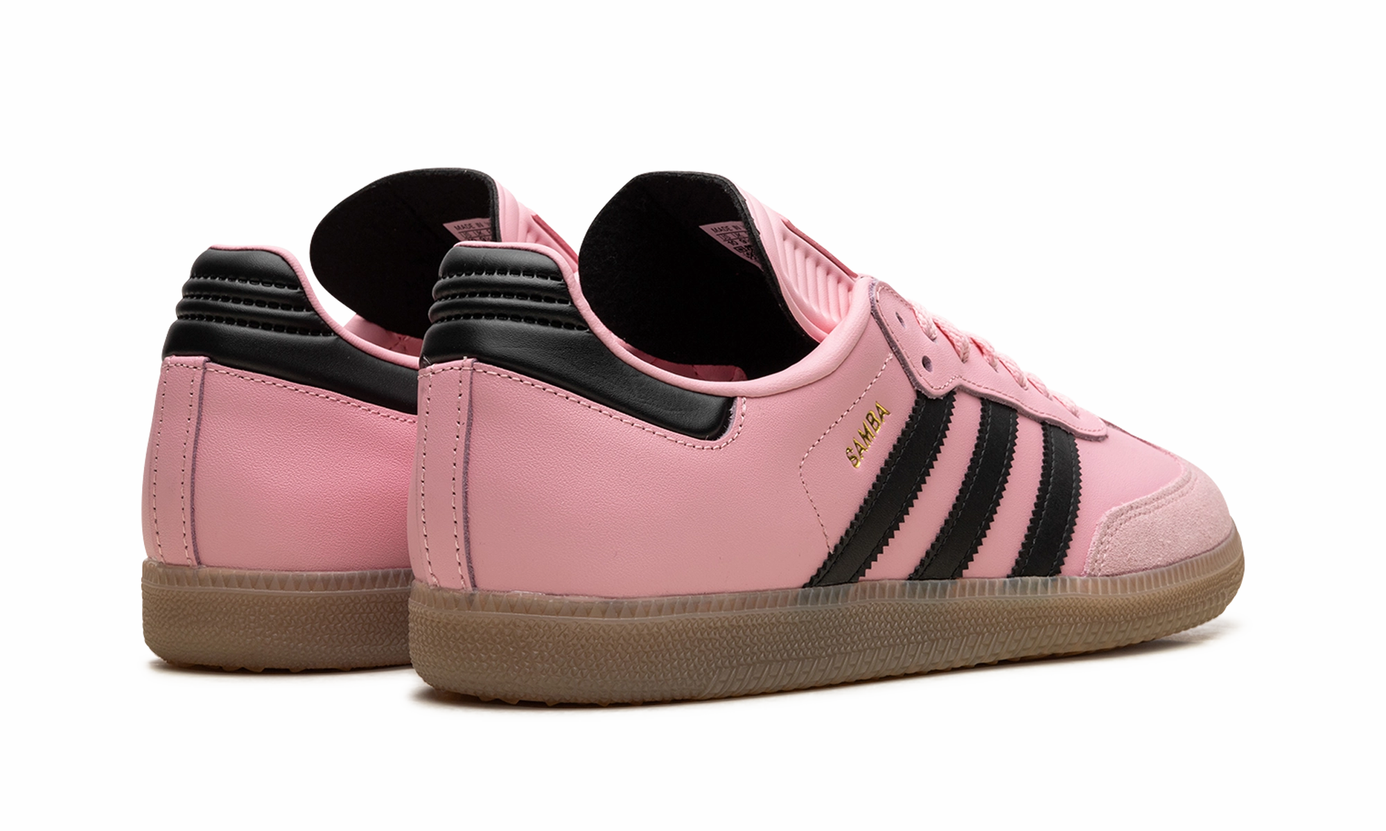 Pointed Toe Design Pace Ready Samba "Inter Miami CF Messi Pink"