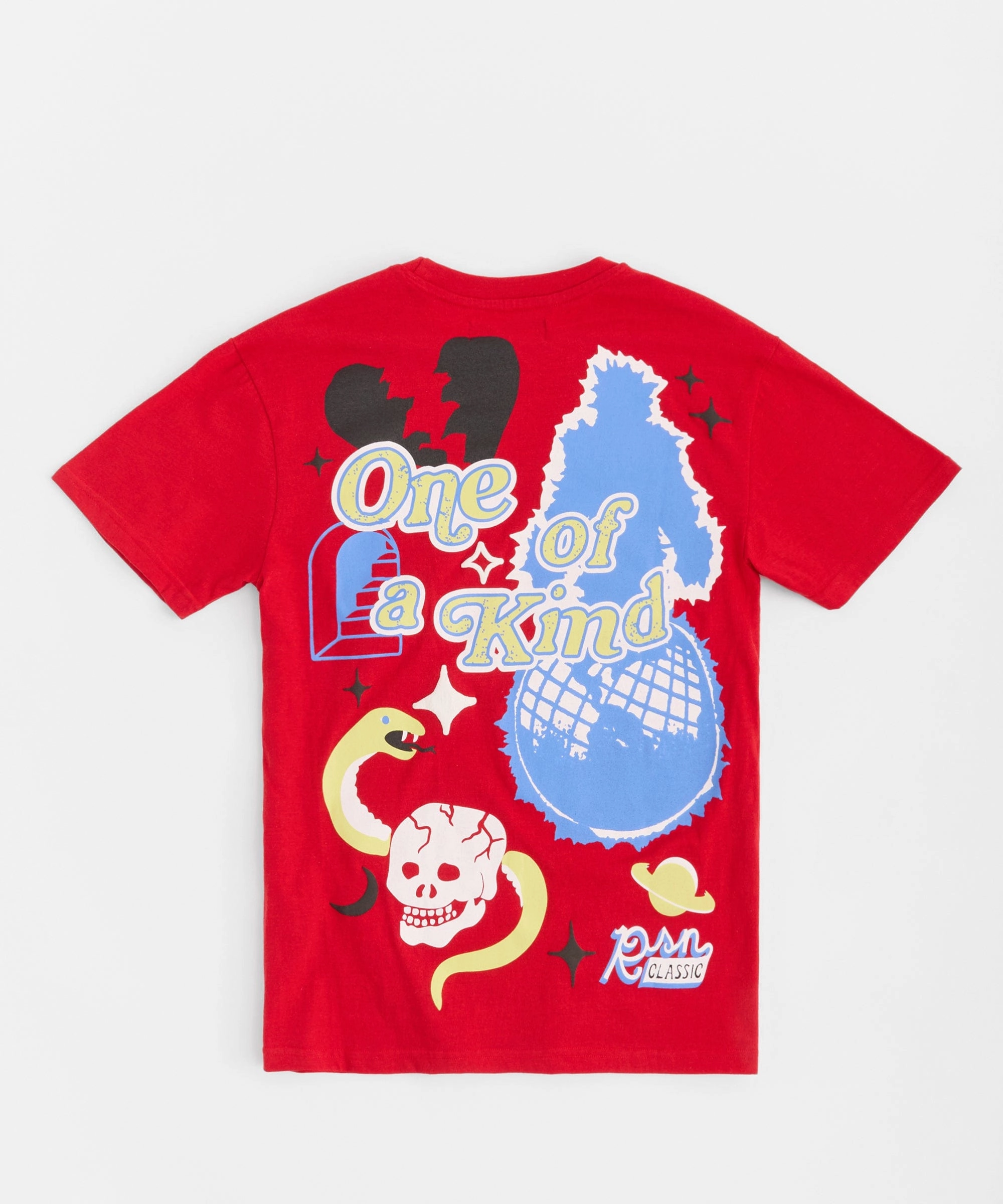 ReinforcedHems One Of A Kind Short Sleeve Tee
