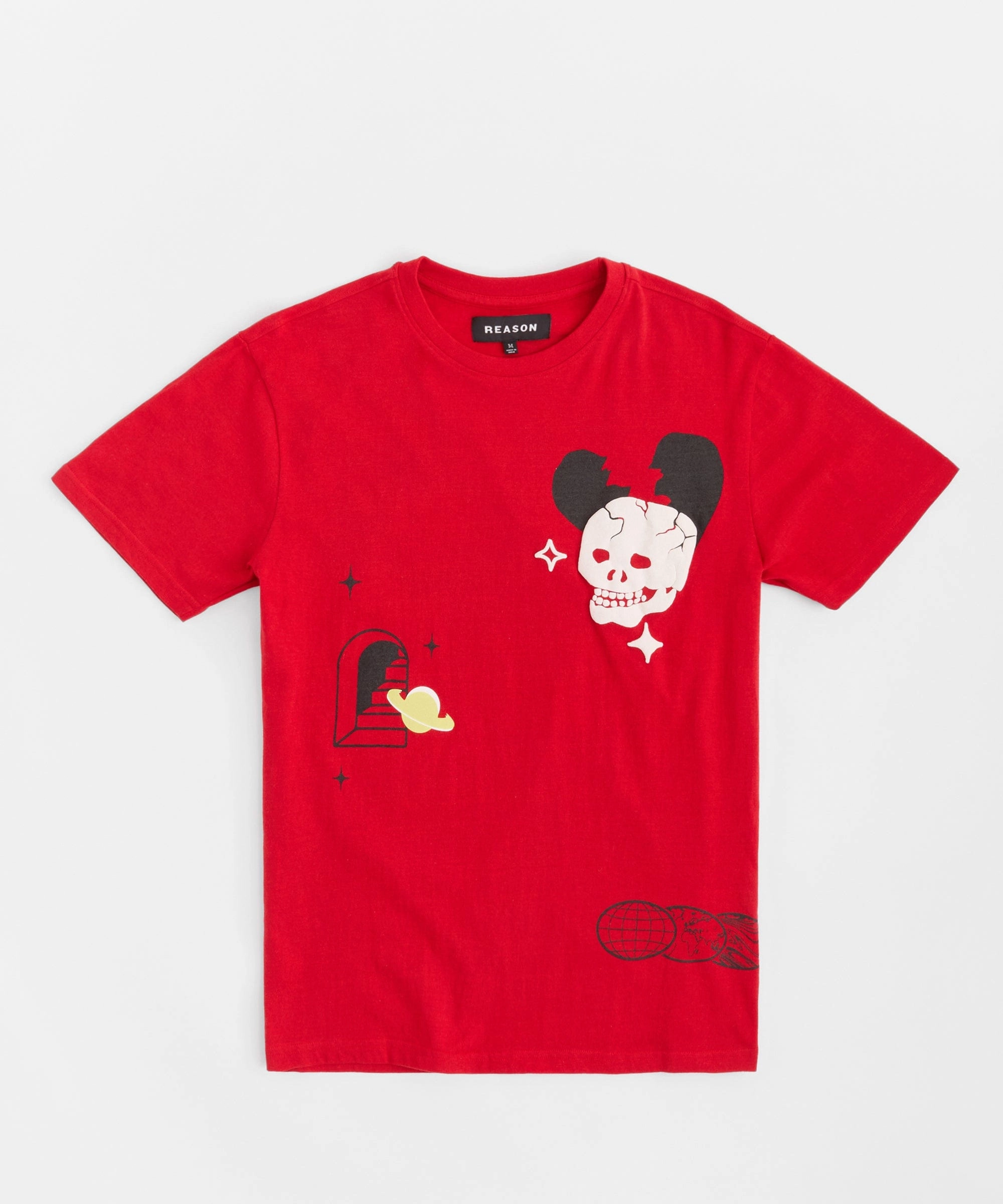 AntiPillingTreatment FoldableFeature One Of A Kind Short Sleeve Tee