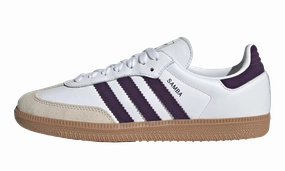 SAMBA OG WMNS "White Alumina Aurora Plum" Neutral Tones