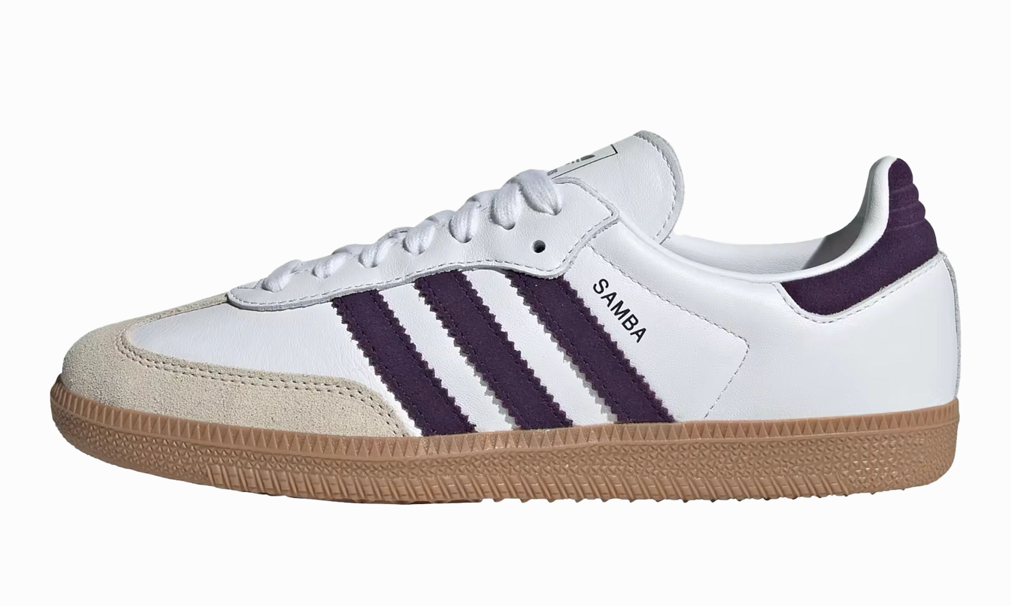 SAMBA OG WMNS "White Alumina Aurora Plum" Trendy Stable Structure