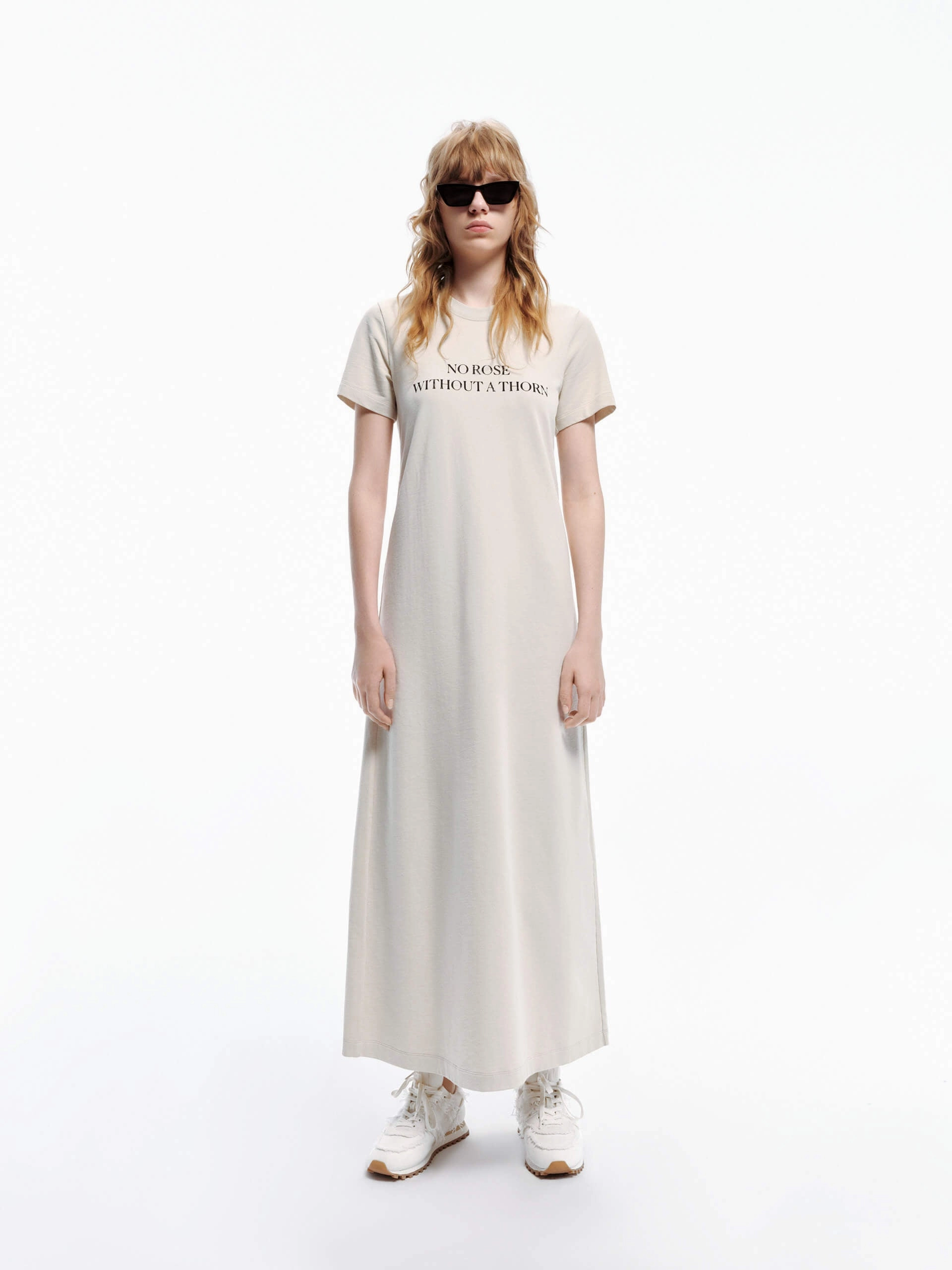 Smart Fashion All Gender Fit Back Slit Tee Dress