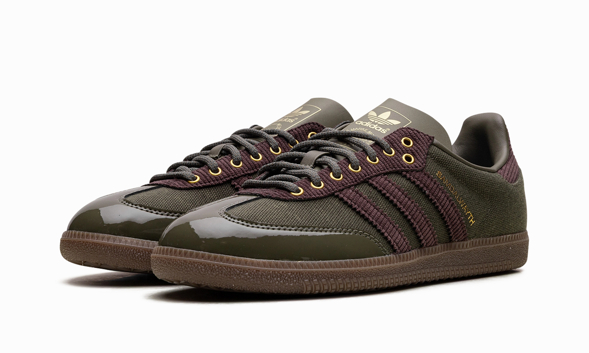 Samba "ALWAYTH - Olive Strata" Grippy Sole