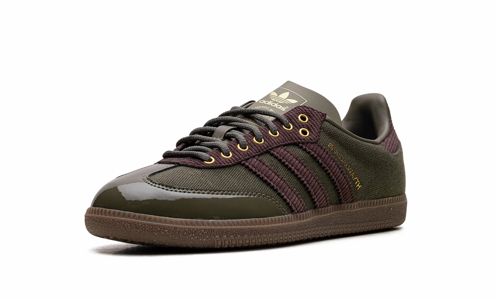Samba "ALWAYTH - Olive Strata" Grip Comfort Heel Design