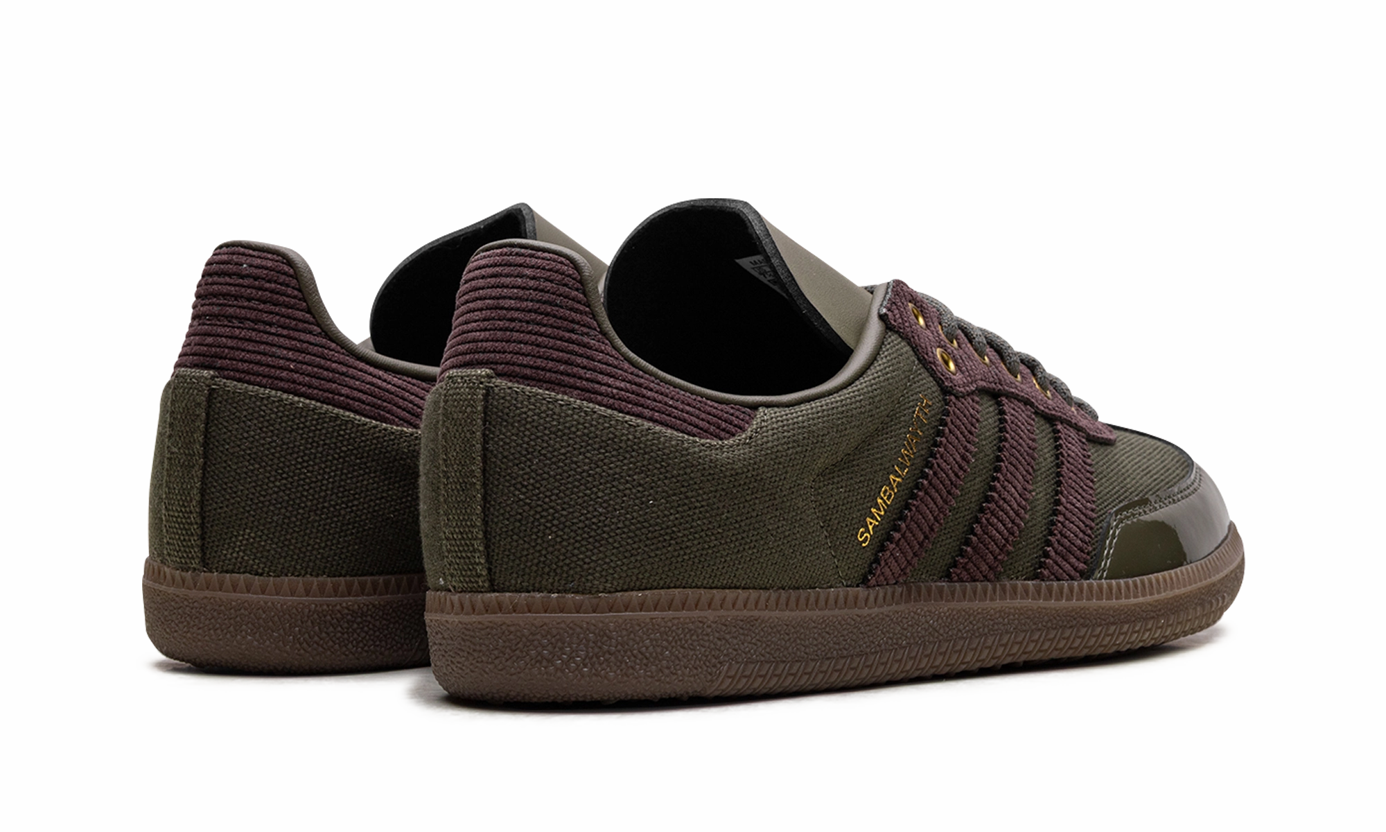 Samba "ALWAYTH - Olive Strata" Trend Focus Shine Step