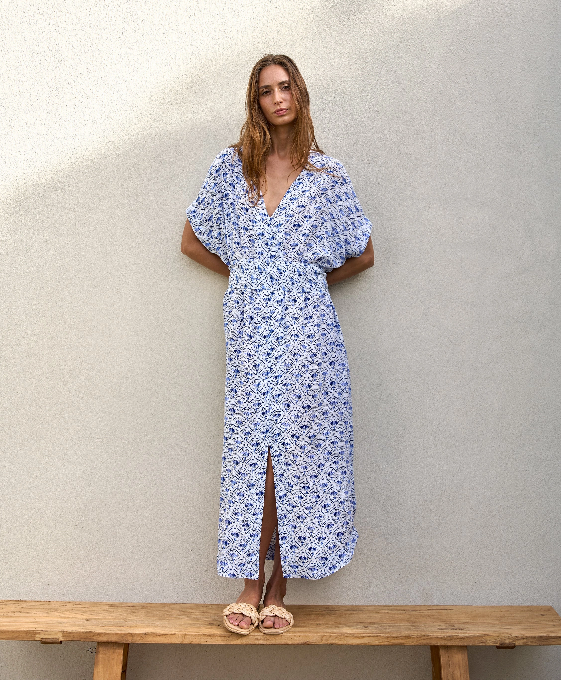 Open Front Kaftan Light Fall Modern and Stylish