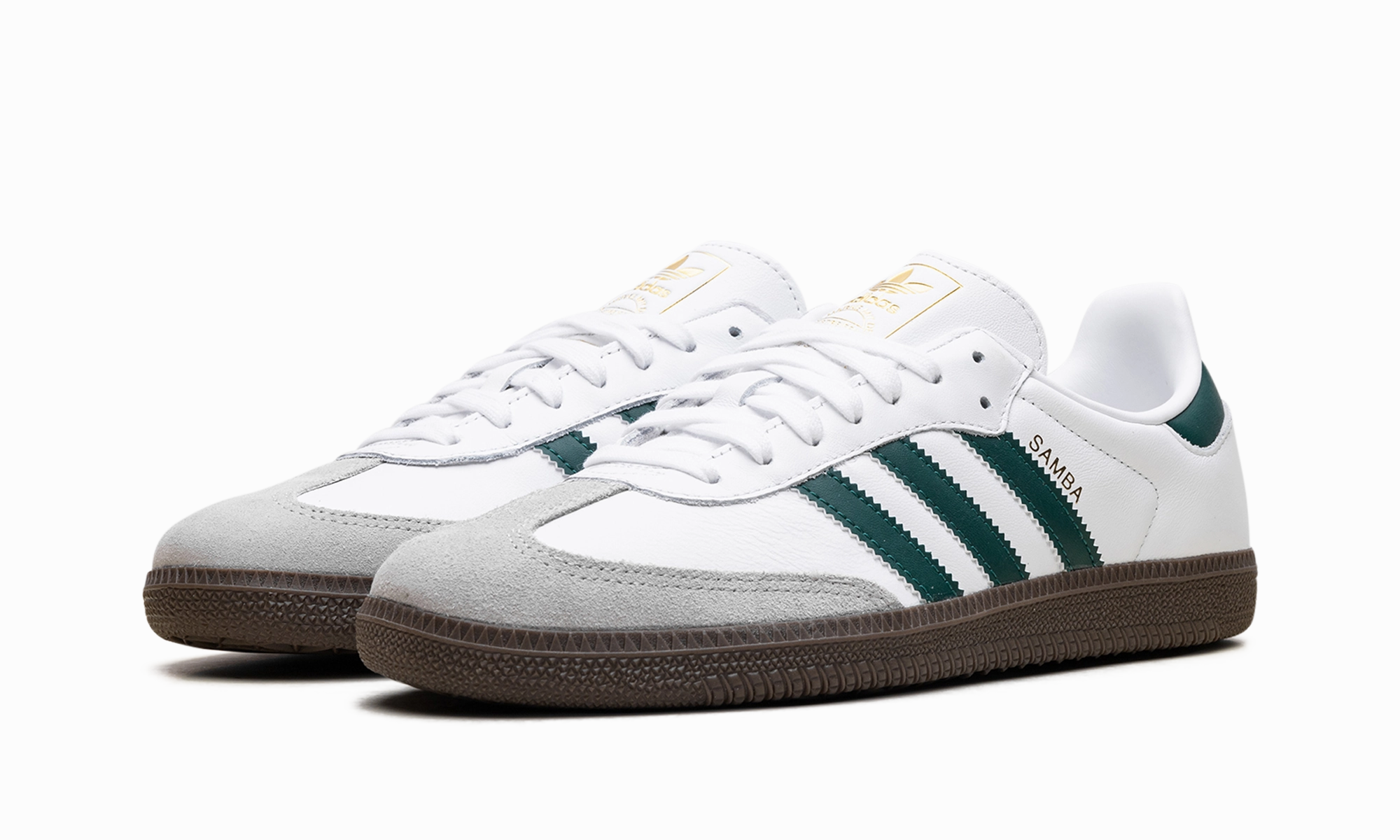 Senior Wear Subtle tone Samba OG "Cloud White Collegiate Green"