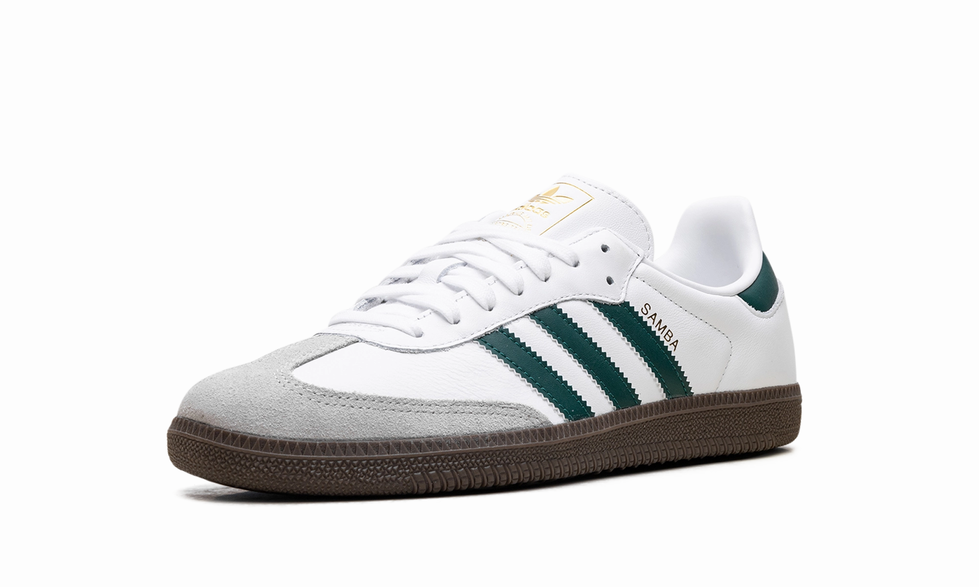 Samba OG "Cloud White Collegiate Green" Premium Quality Relax time