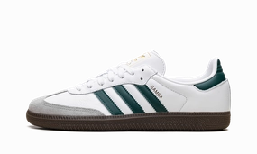 Samba OG "Cloud White Collegiate Green" Lightweight Cushioned Sole