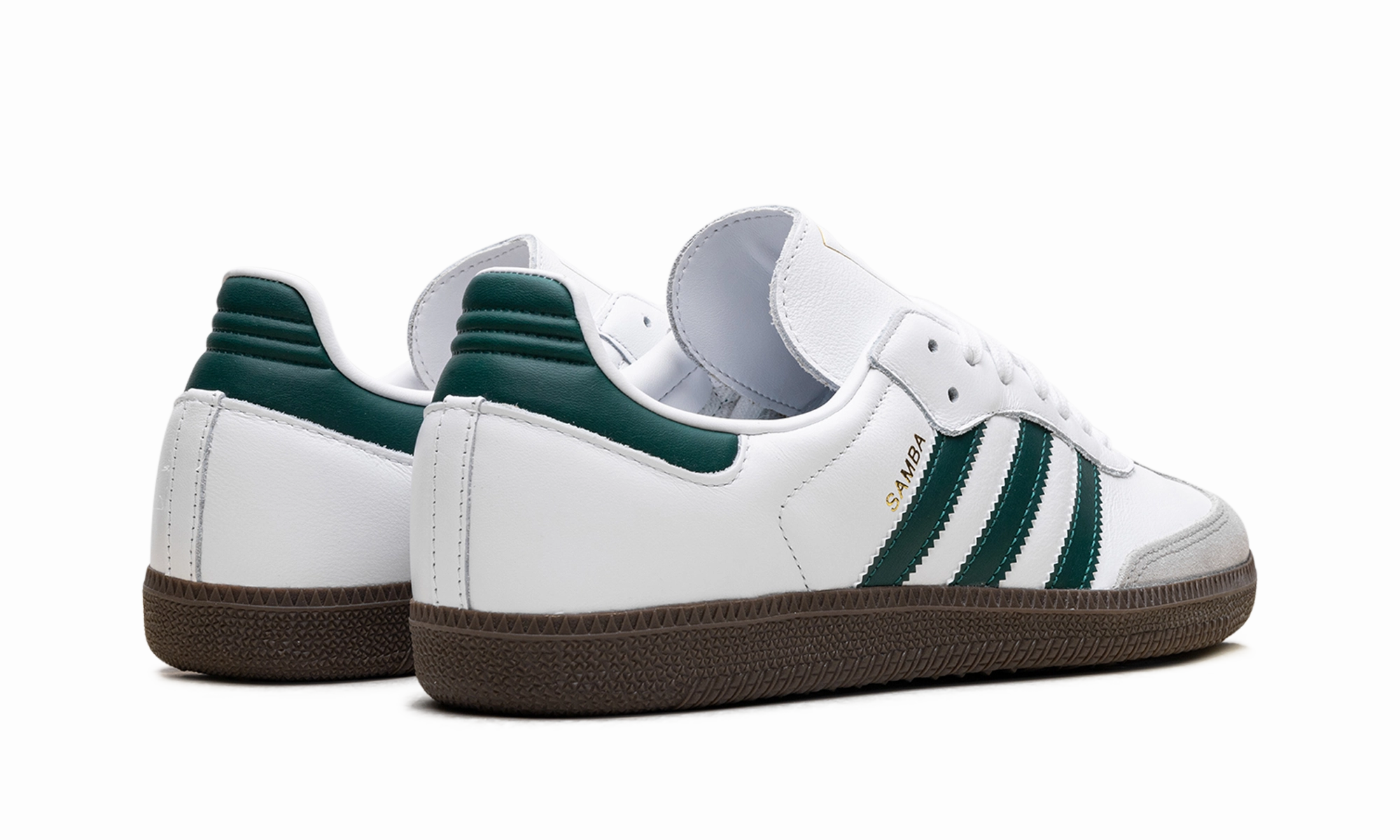 Track Trek Samba OG "Cloud White Collegiate Green"