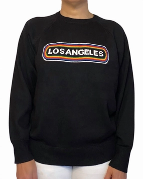 Los Angeles Sweater In Black Trendy Appeal