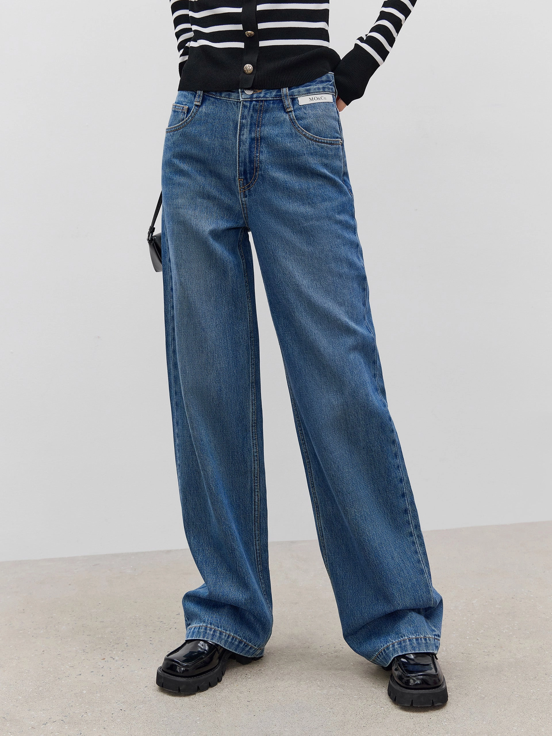 Style Element Straight Leg Cotton Jeans