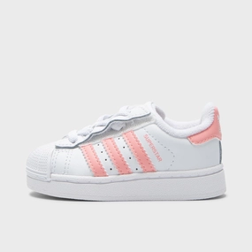 Low Profile Air Flow Channels adidas Infants' Superstar II White / Pink