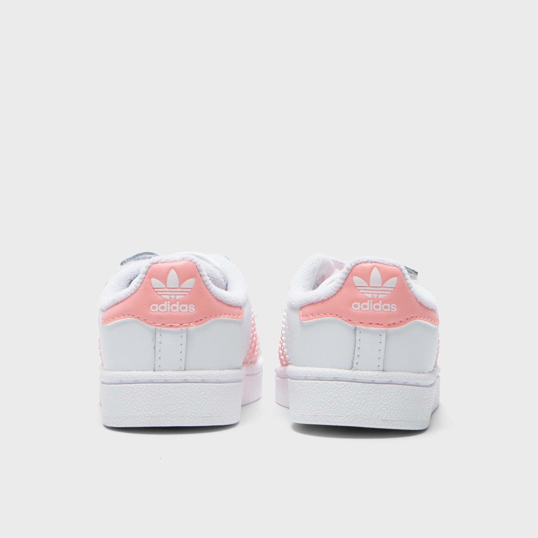 adidas Infants' Superstar II White / Pink Sneaker Accessories Weekend Fit