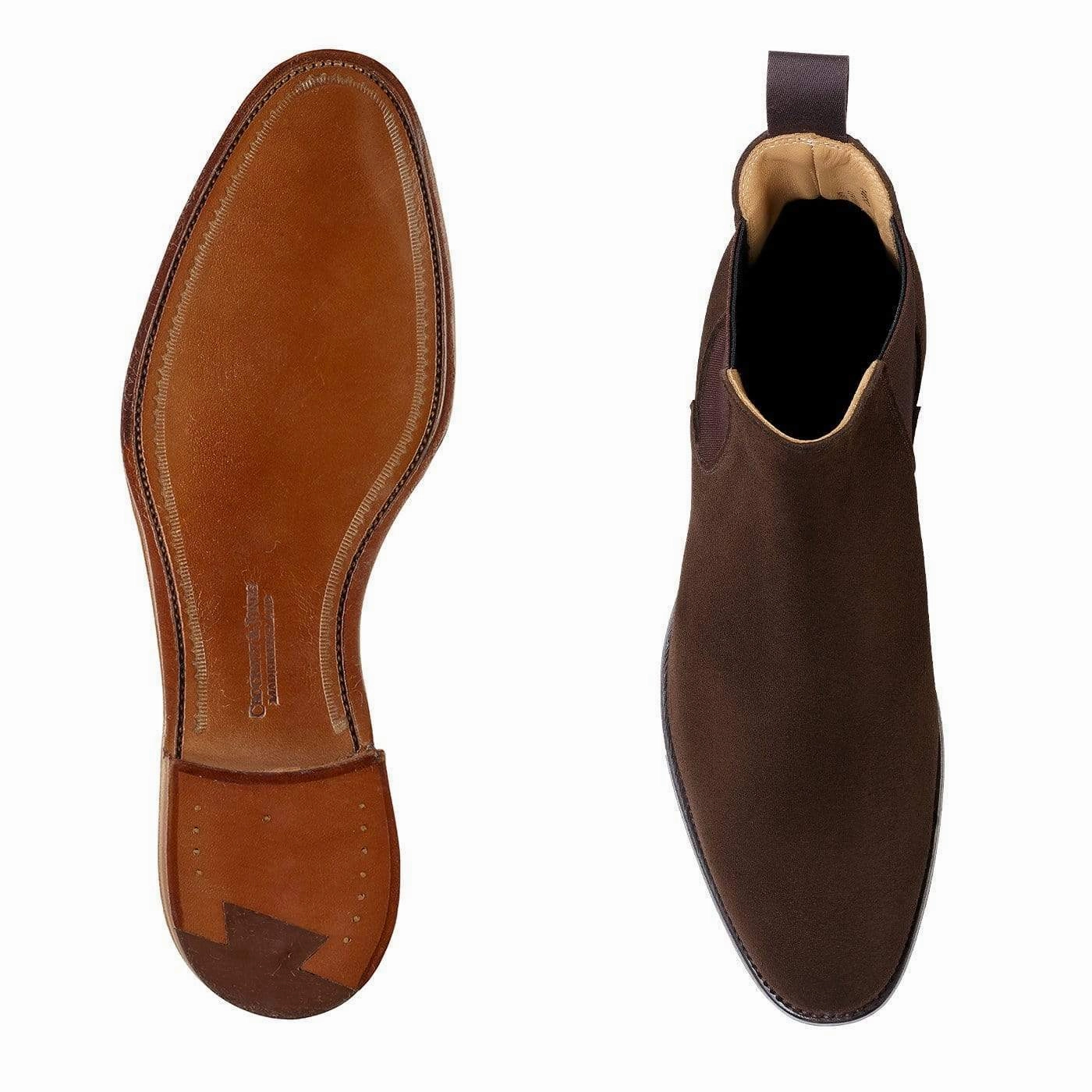 Bonnie Dark Brown Calf Suede Slip Resistant Rural Traveler Lightweight Feel
