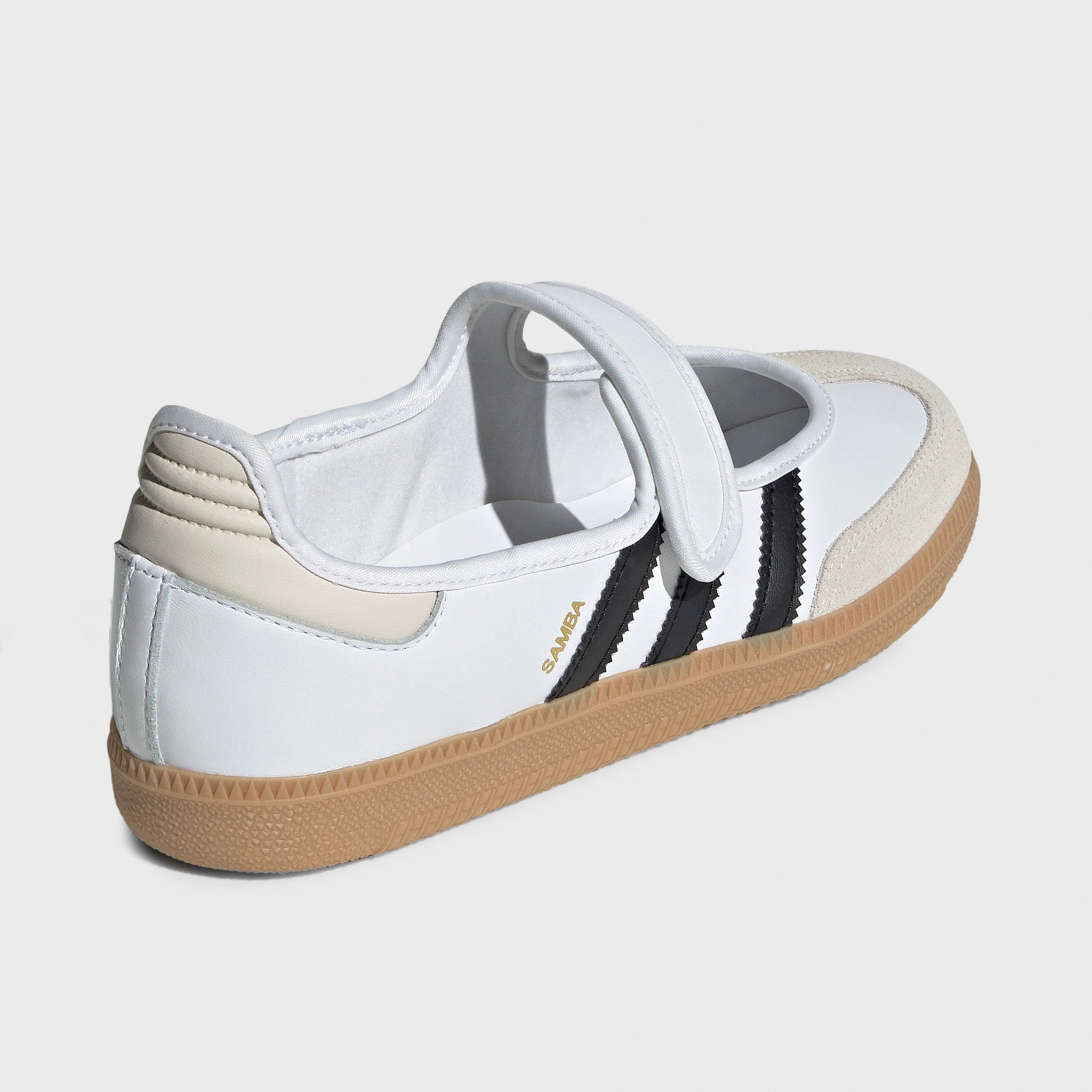 Daily Fashion Daily Use adidas Women's Samba Jane White / Alumina - Core Black