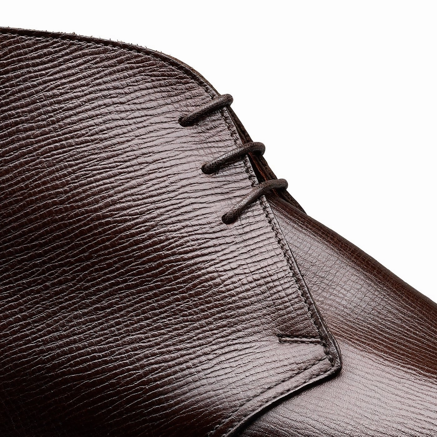 Kew Dark Brown Willow Grain Anti   Bacterial