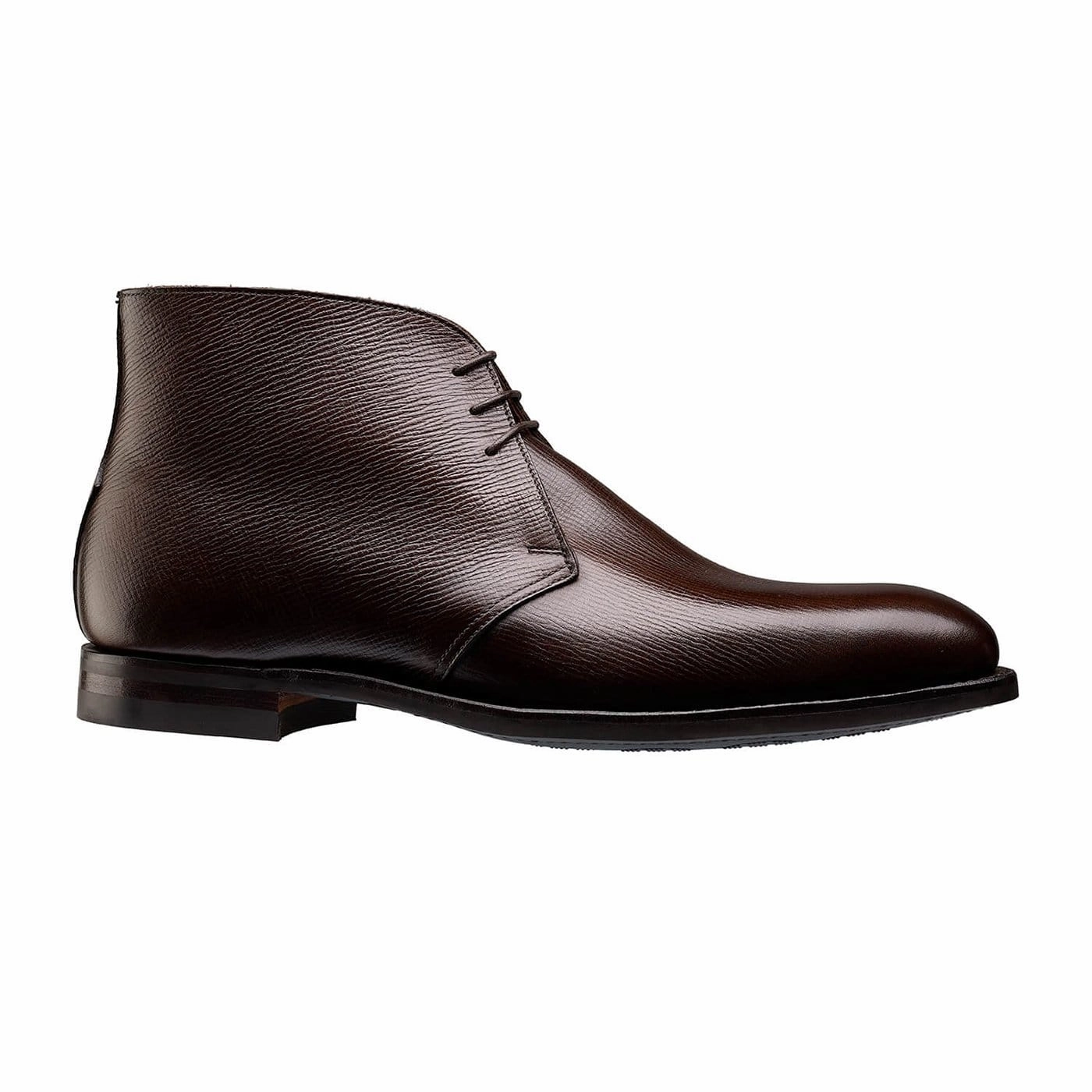 Buckle Shine Cushioned Step Snowy Path Kew Dark Brown Willow Grain