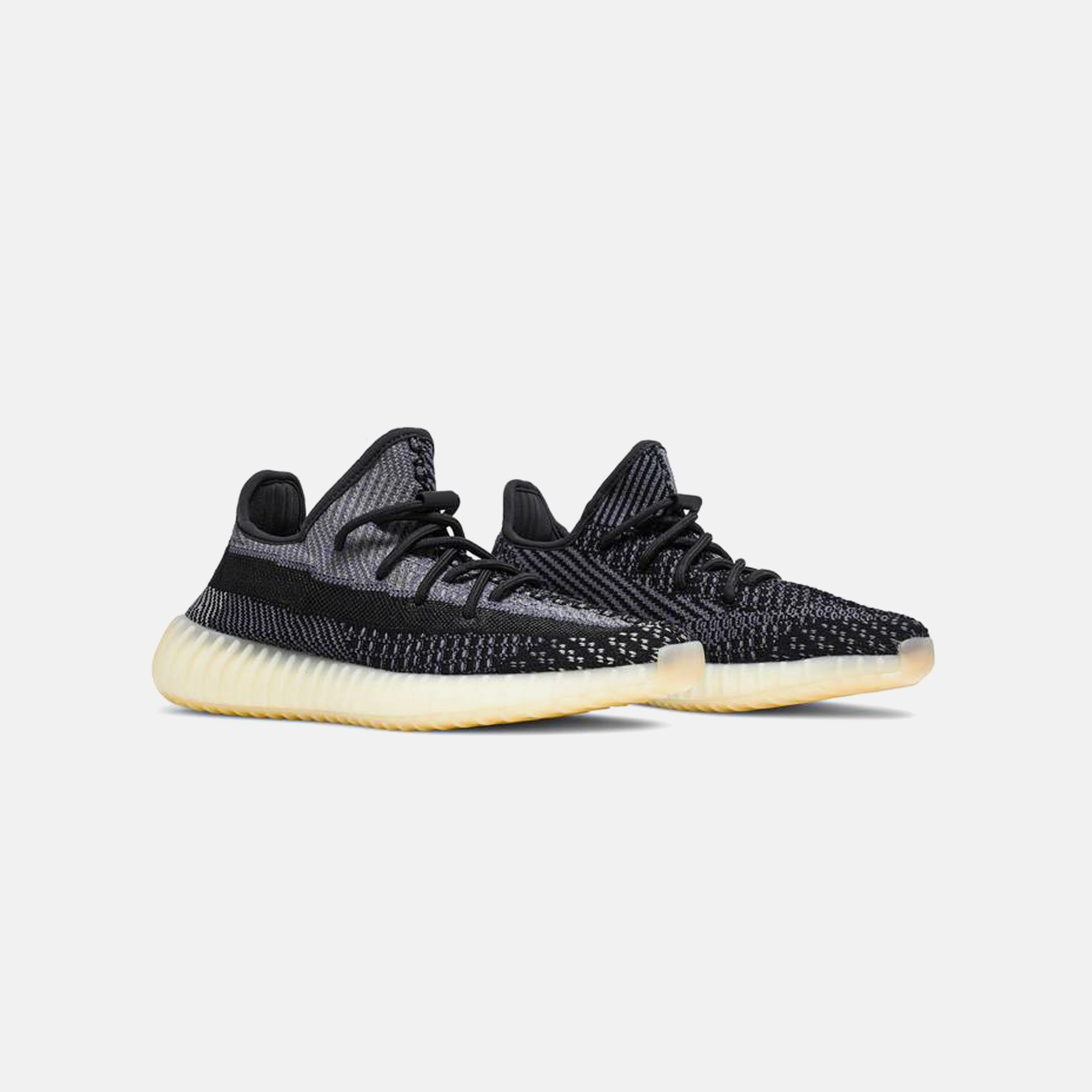 Adidas Yeezy Boost 350 V2 Carbon Sporty Design
