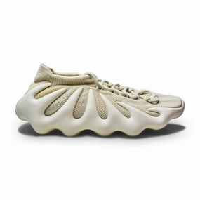 Mens Adidas Yeezy 480 - H68038 - "White Cloud" Timeless Performance