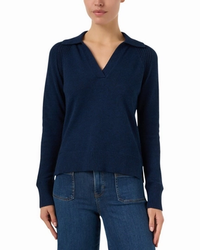 Fashion Knit Ventilated Underarm Kinross Sweater