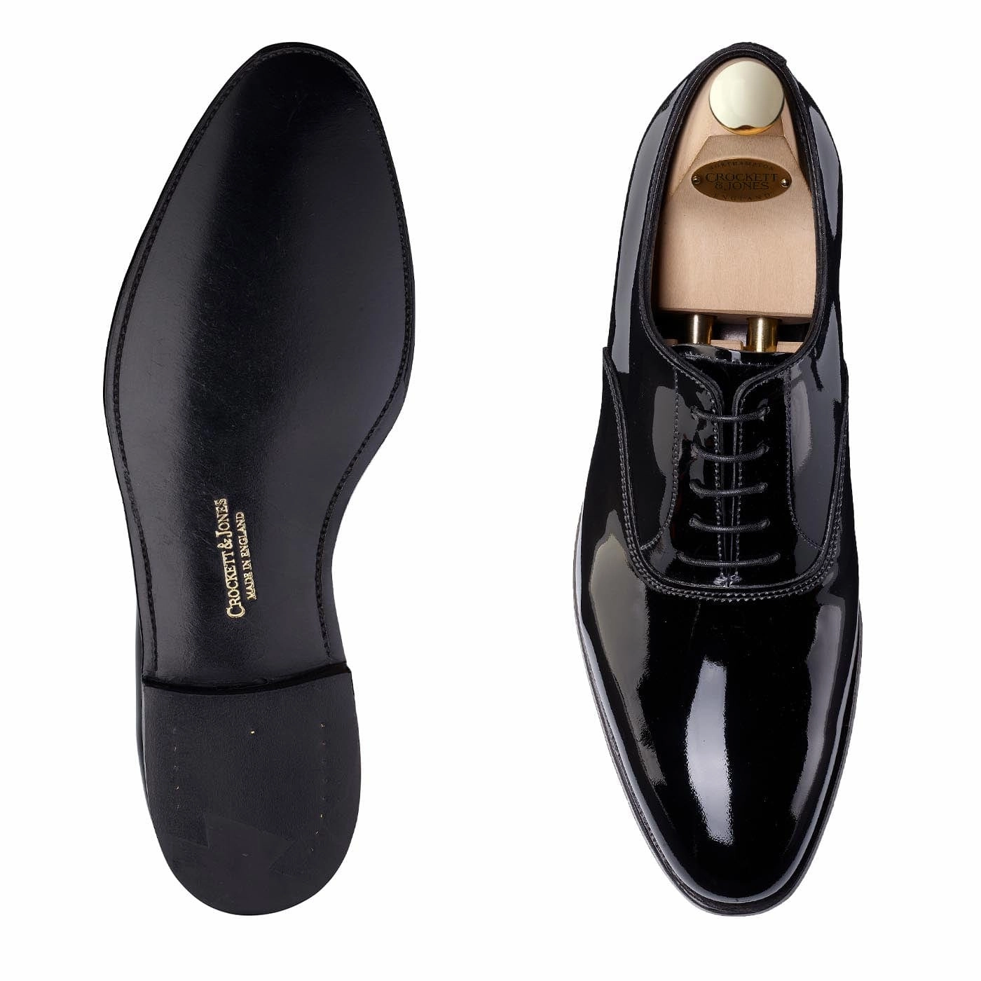 Quick Slip On Matte Finish Boardroom Wear Overton Black Patent