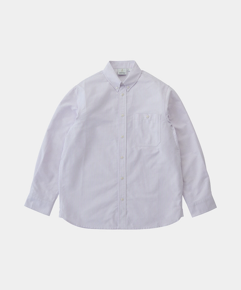 Runway Inspired Button front Oxford Button Down Stance Shirt