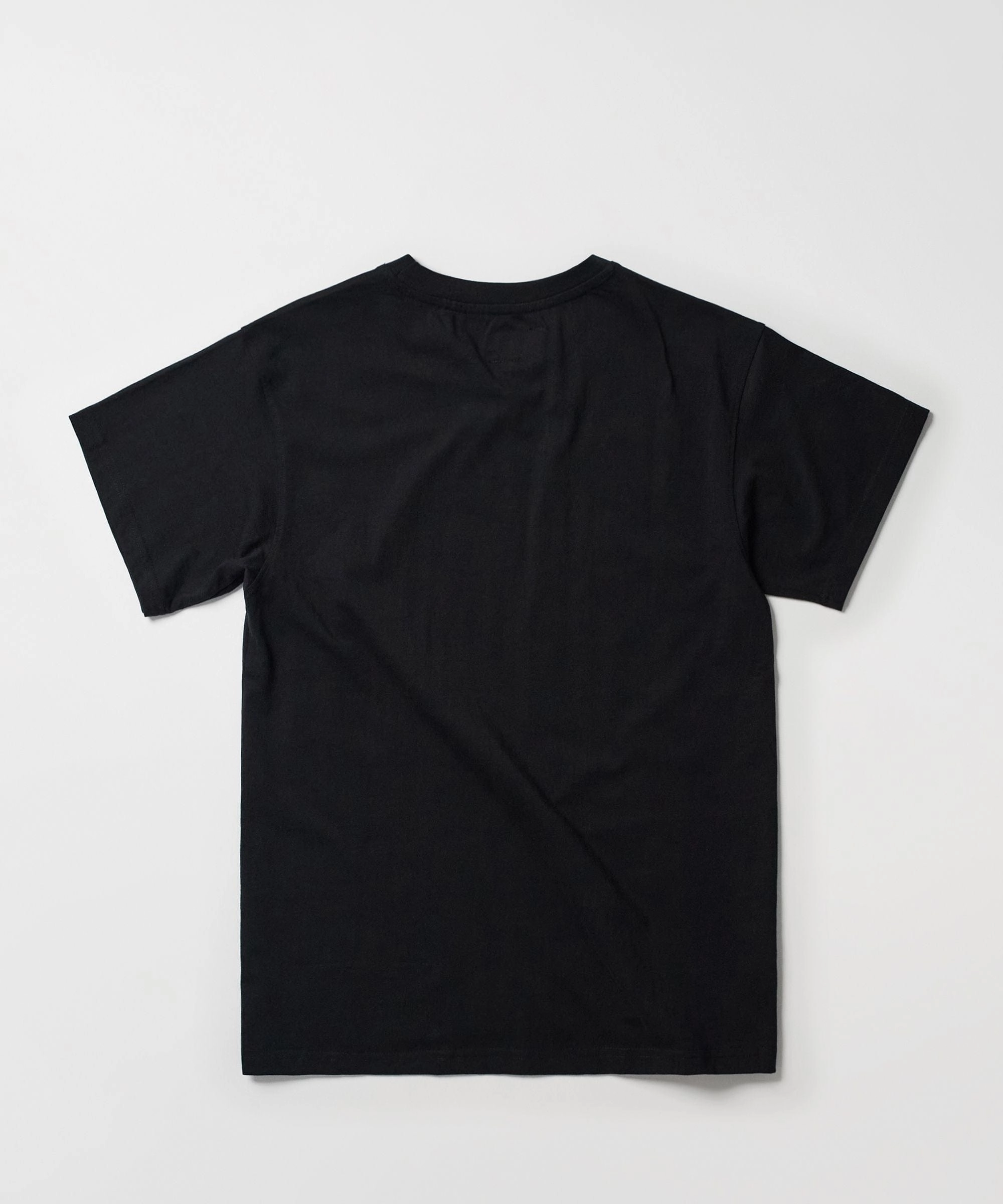 Everyday Look Pablo Mugshot Short Sleeve Tee - Black