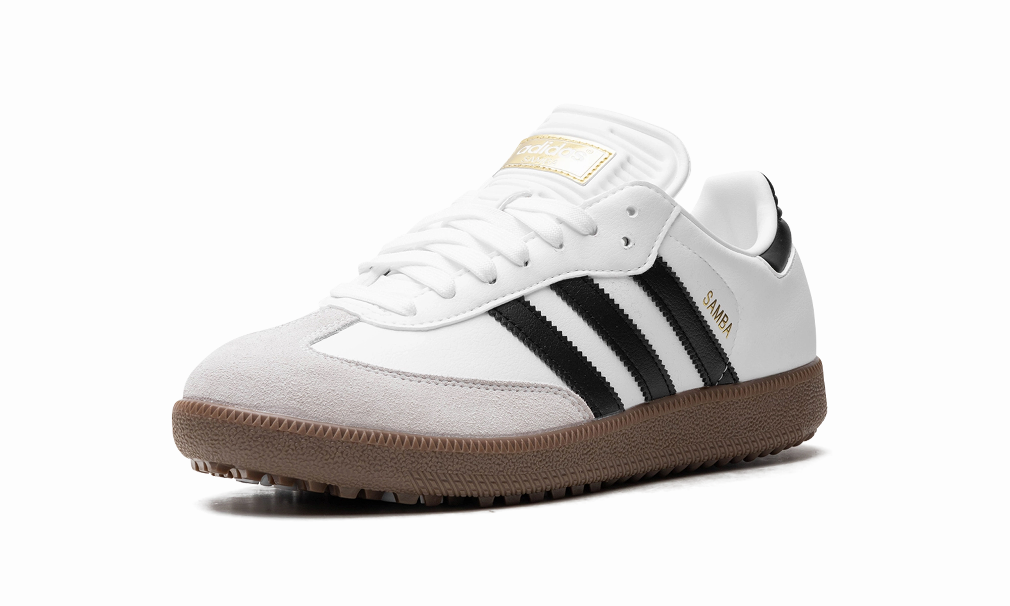 Samba Golf "Cloud White Core Black Gum" Go Casual