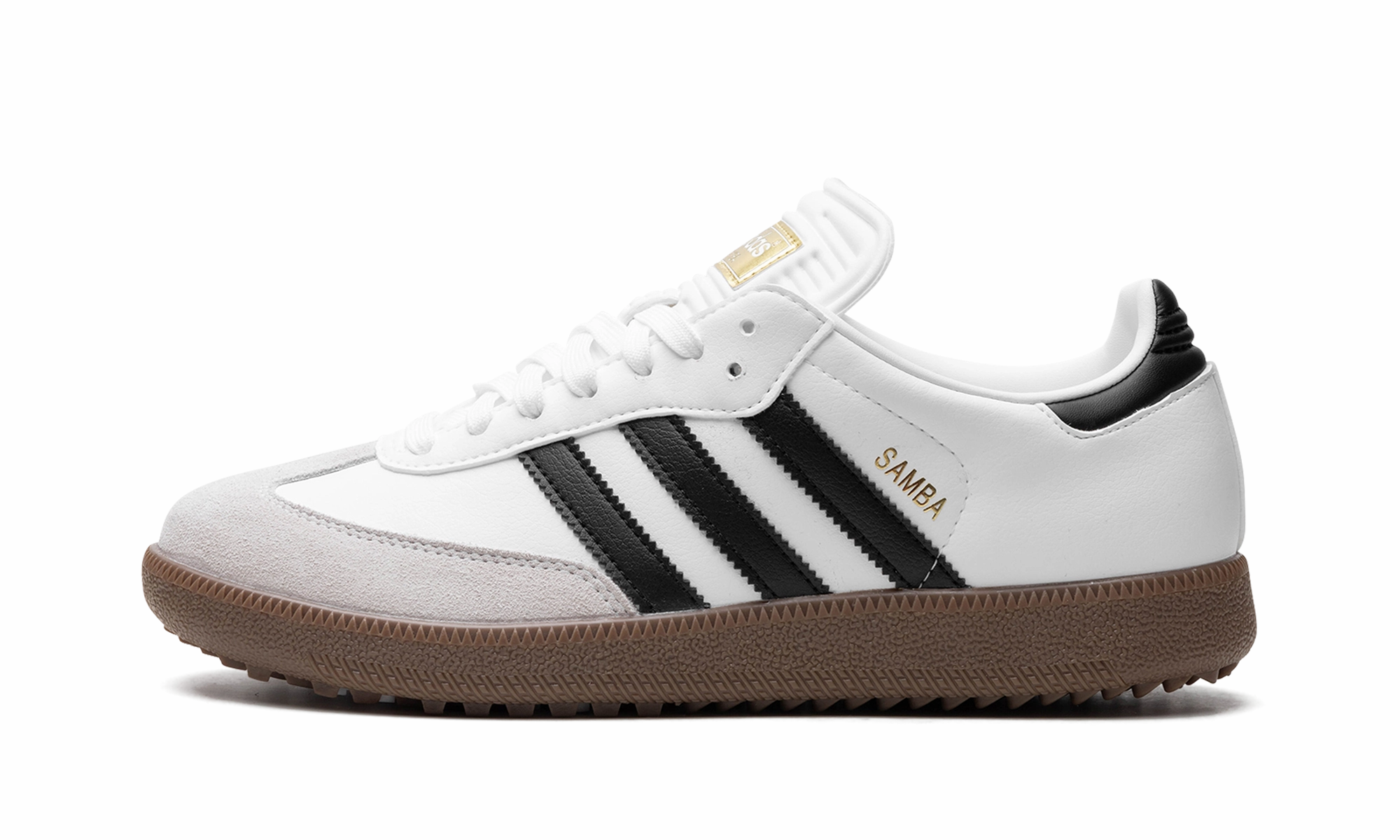 Samba Golf "Cloud White Core Black Gum" Sprint Step Easy Day