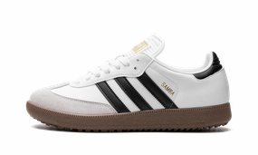 Samba Golf "Cloud White Core Black Gum" Sprint Step Easy Day
