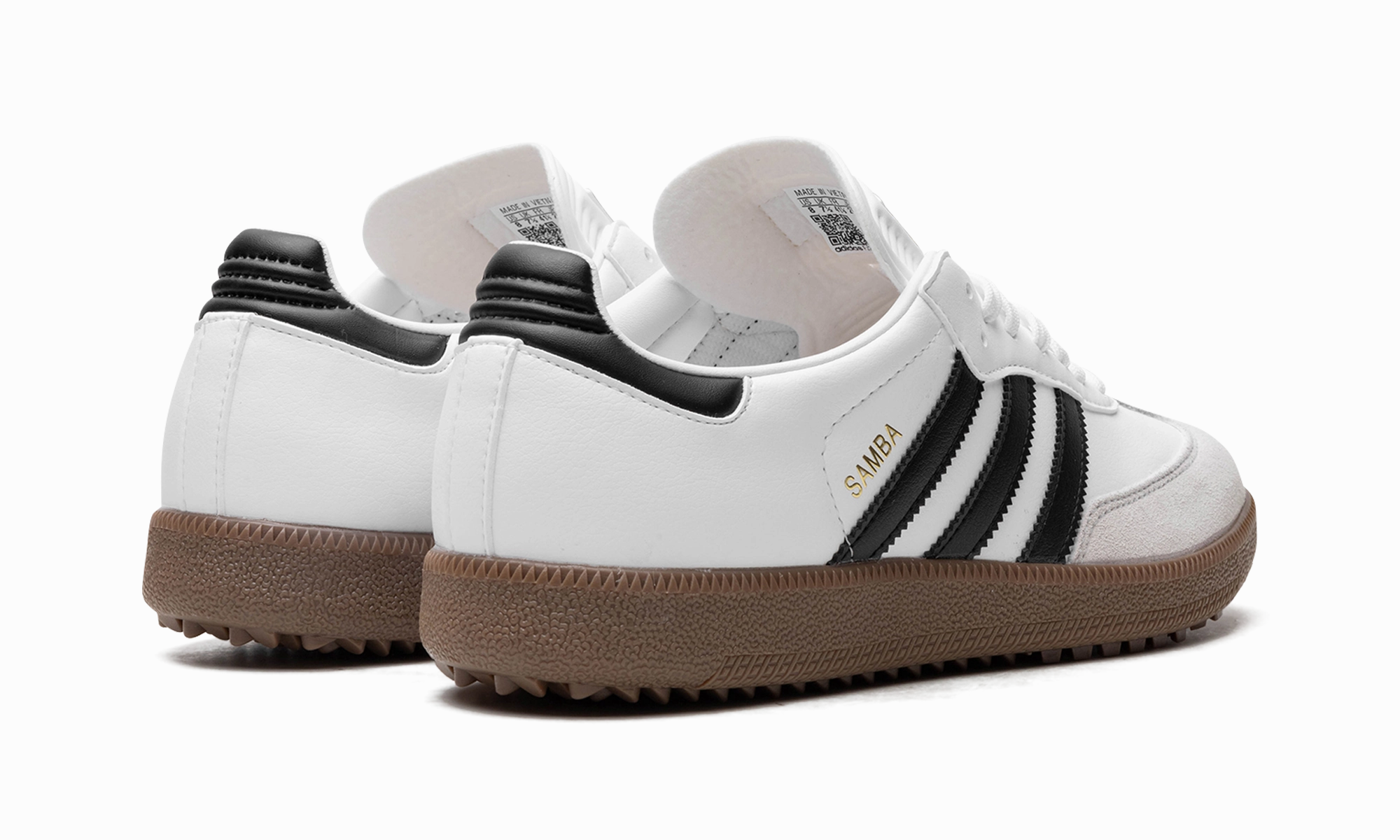 Simple Look Samba Golf "Cloud White Core Black Gum"
