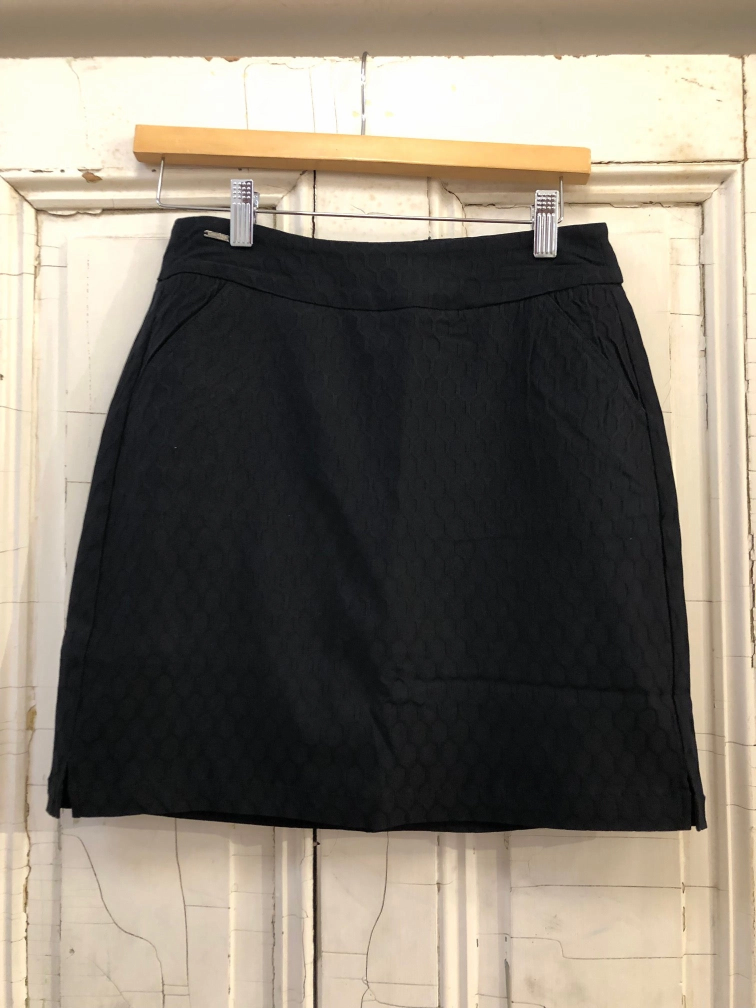 Honey Comb 18" Skort Adjustable Ties