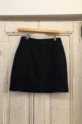 Coordinated Set Honey Comb 18" Skort