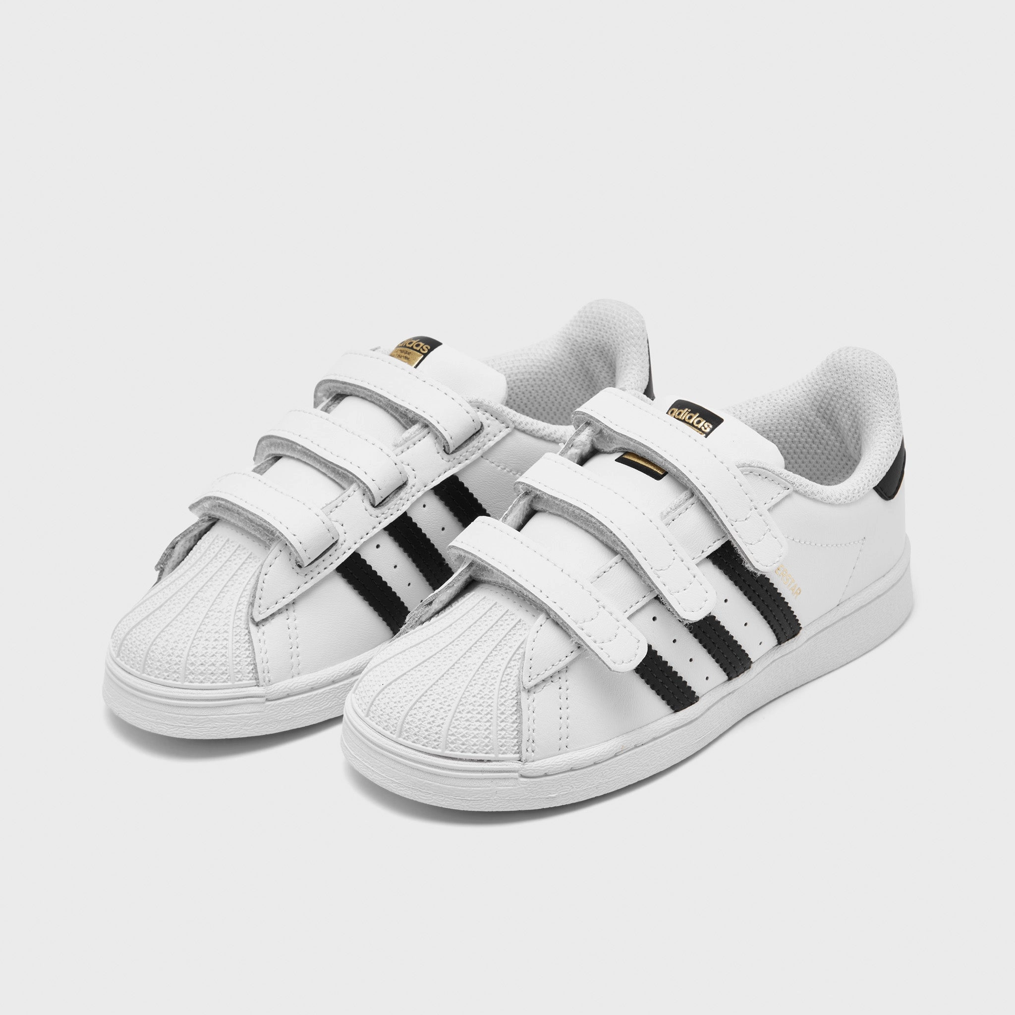adidas Originals Infants' Superstar Cloud White / Core Black - Cloud White Hyper Bounce Midsole Bacterial Inhibition