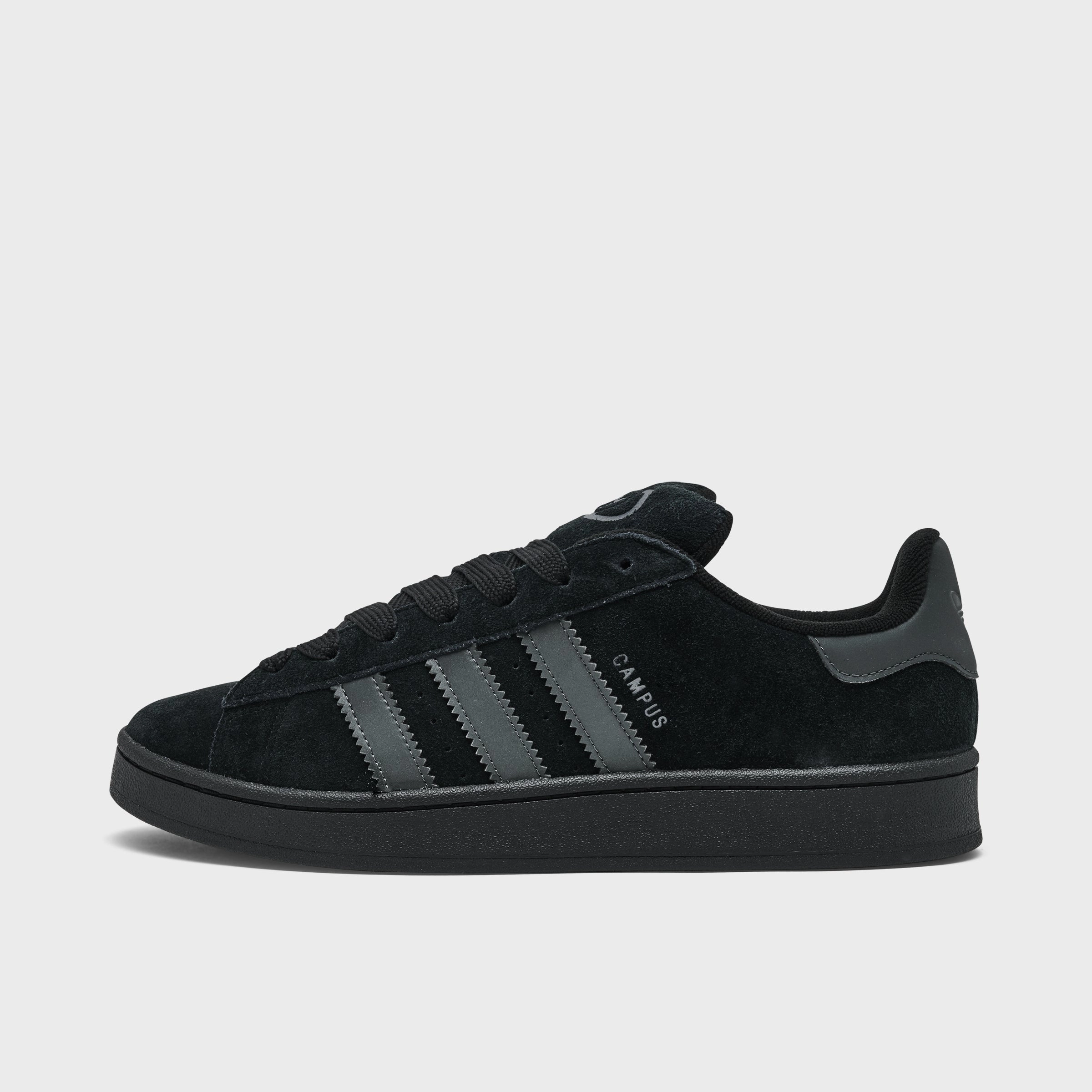 Adidas Campus 00s Black / Black  - Grey QuickDrying Walking Vibe