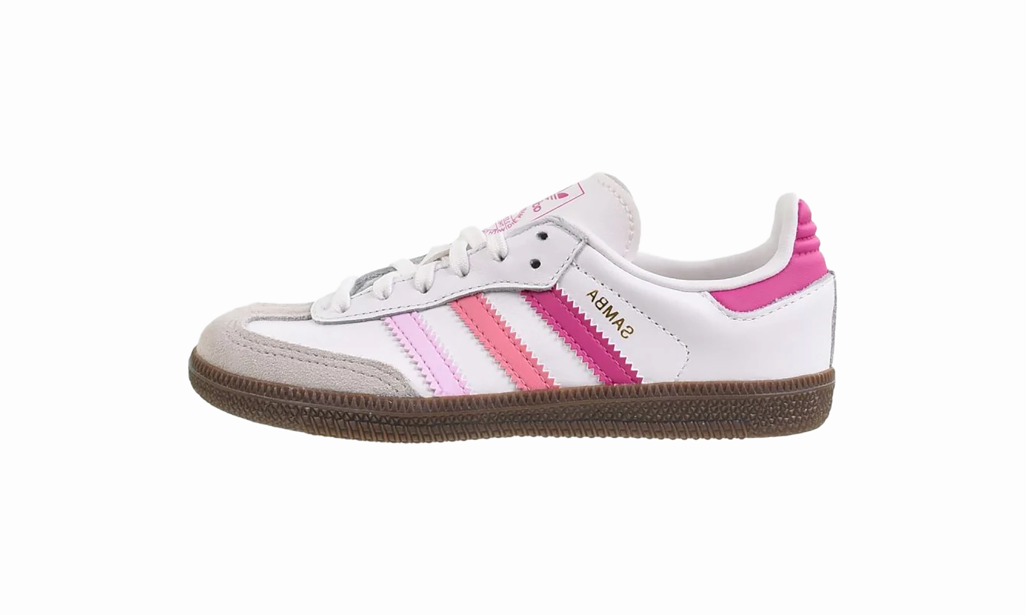Samba OG PS "Cloud White / Orchid Fusion" Walking Sole