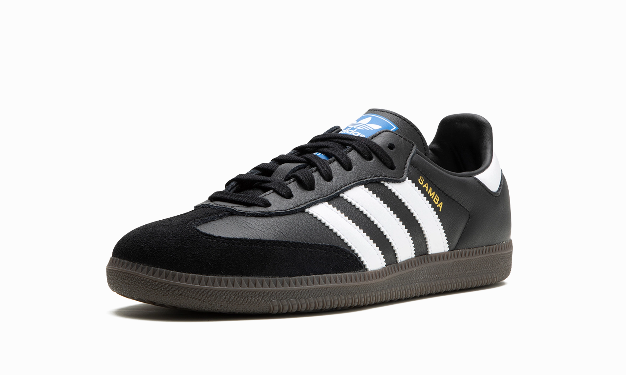 Quiet Move Samba Og J GS "Black / White / Gum"